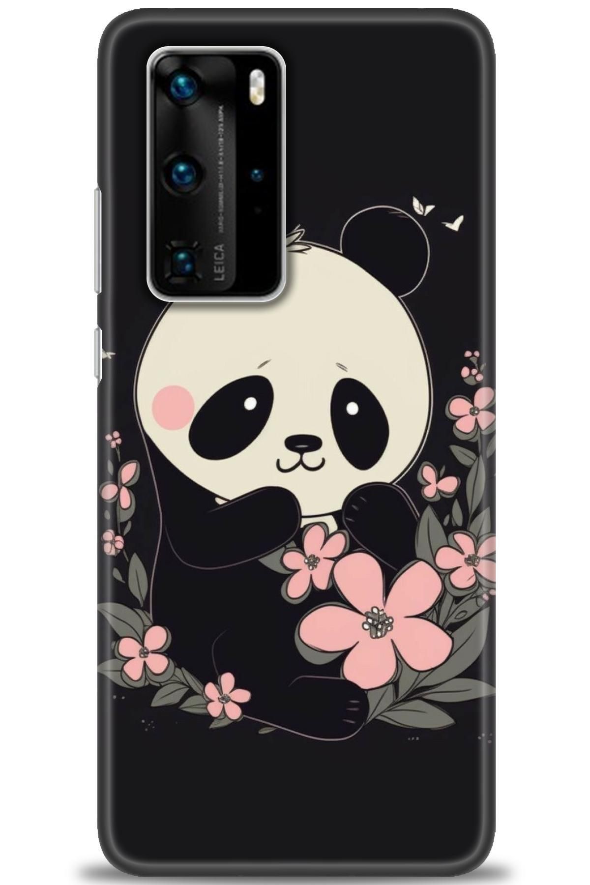 CooperTech Huawei P40 Pro İle Uyumlu HD Baskılı Silikon Kılıf - ÖzelSeri Huawei - 100