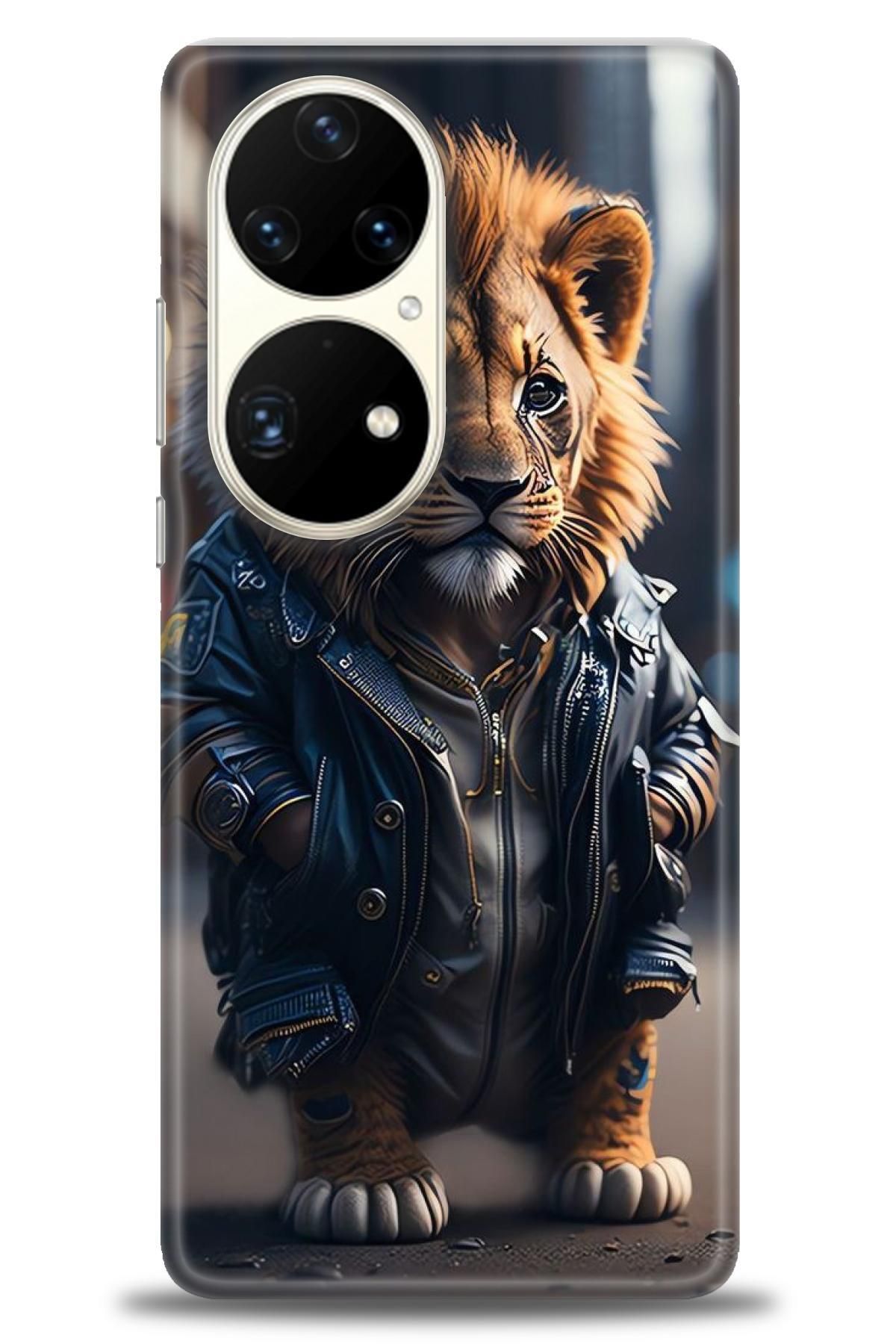CooperTech Huawei P50 Pro İle Uyumlu HD Baskılı Silikon Kılıf - ÖzelSeri Huawei - 274
