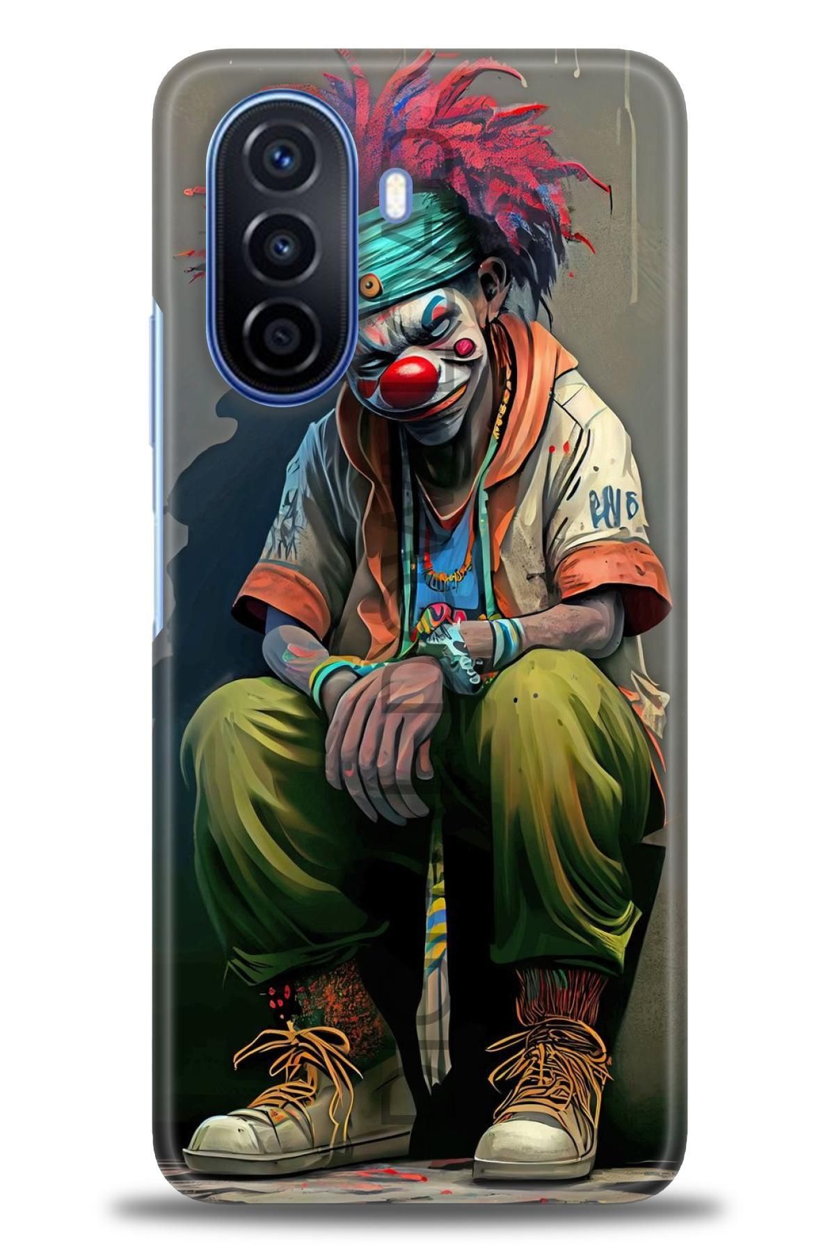 CooperTech Huawei Nova Y70 İle Uyumlu HD Baskılı Silikon Kılıf - ÖzelSeri Huawei - 640