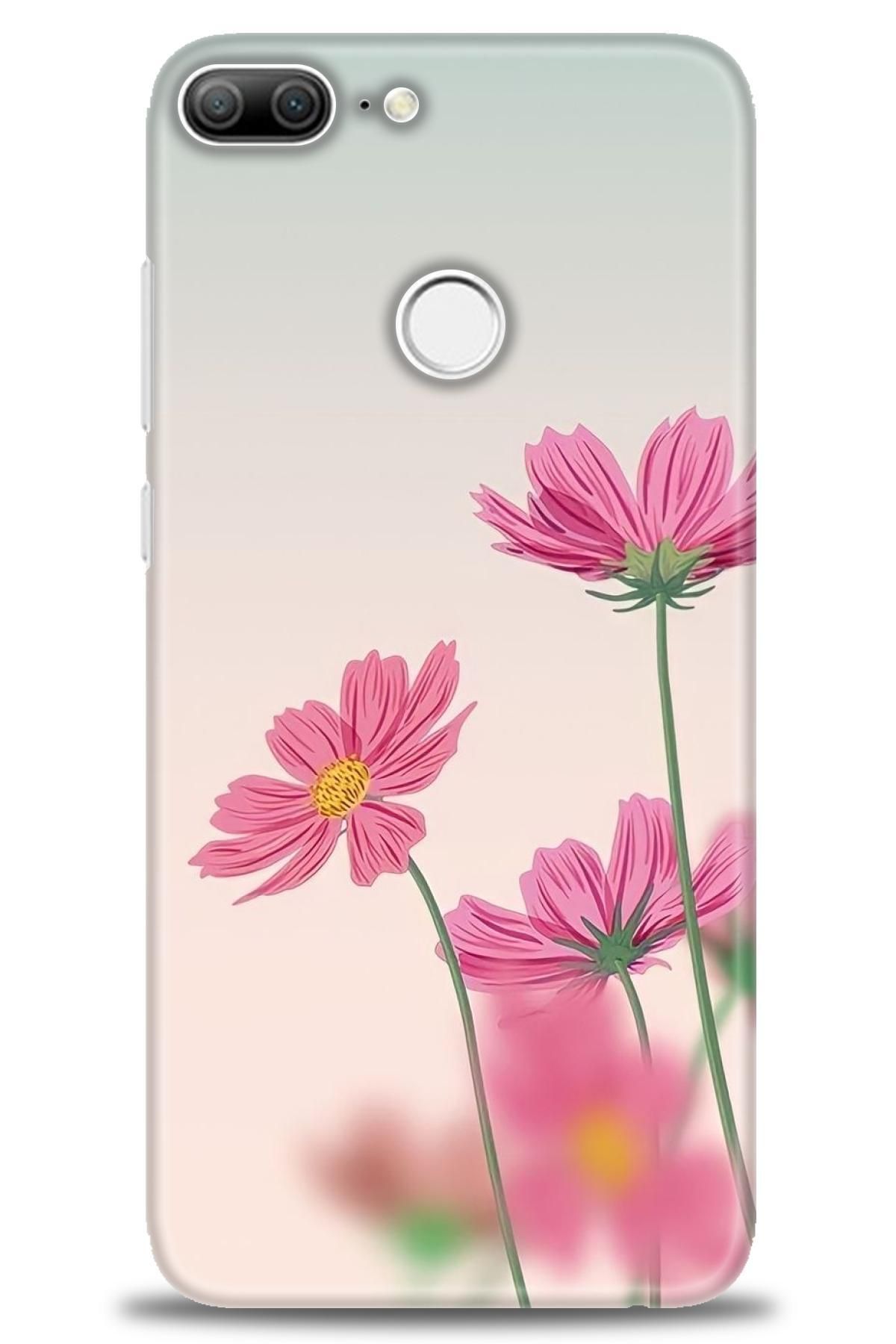 CooperTech Huawei Honor 9 Lite İle Uyumlu HD Baskılı Silikon Kılıf - ÖzelSeri Huawei - 975