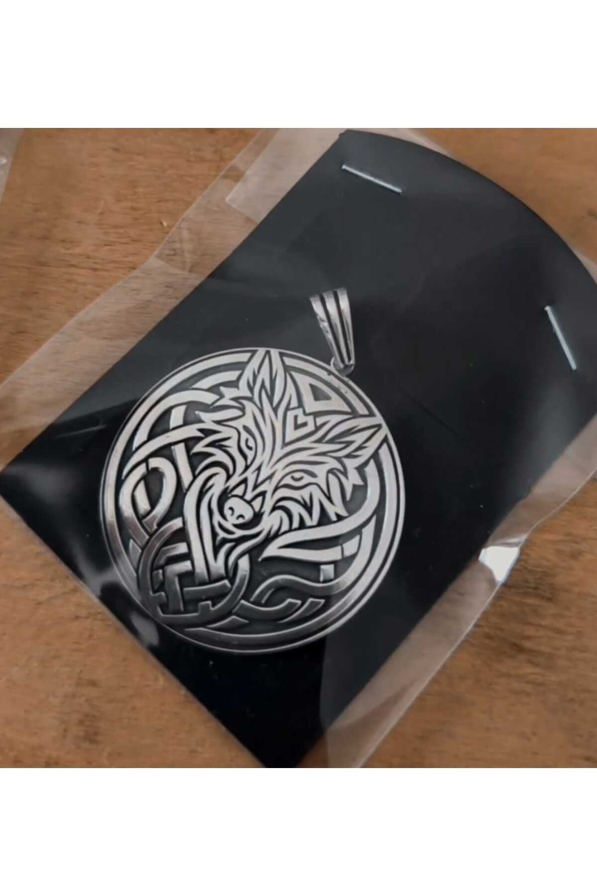 Avcı Silver Kurt Kolye Ucu