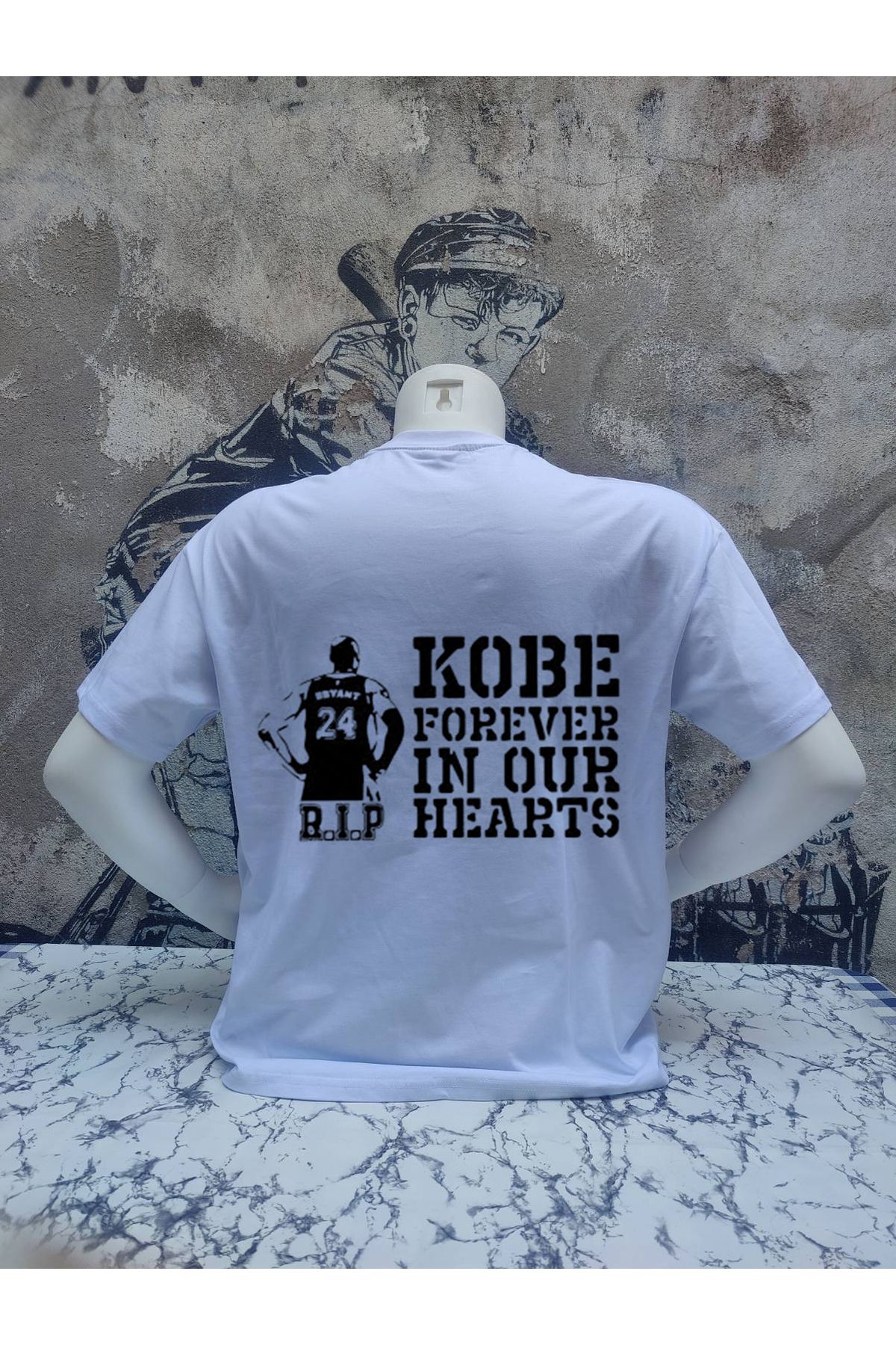 Tuğser Collection OVERSİZE BASKILI T-SHIRT