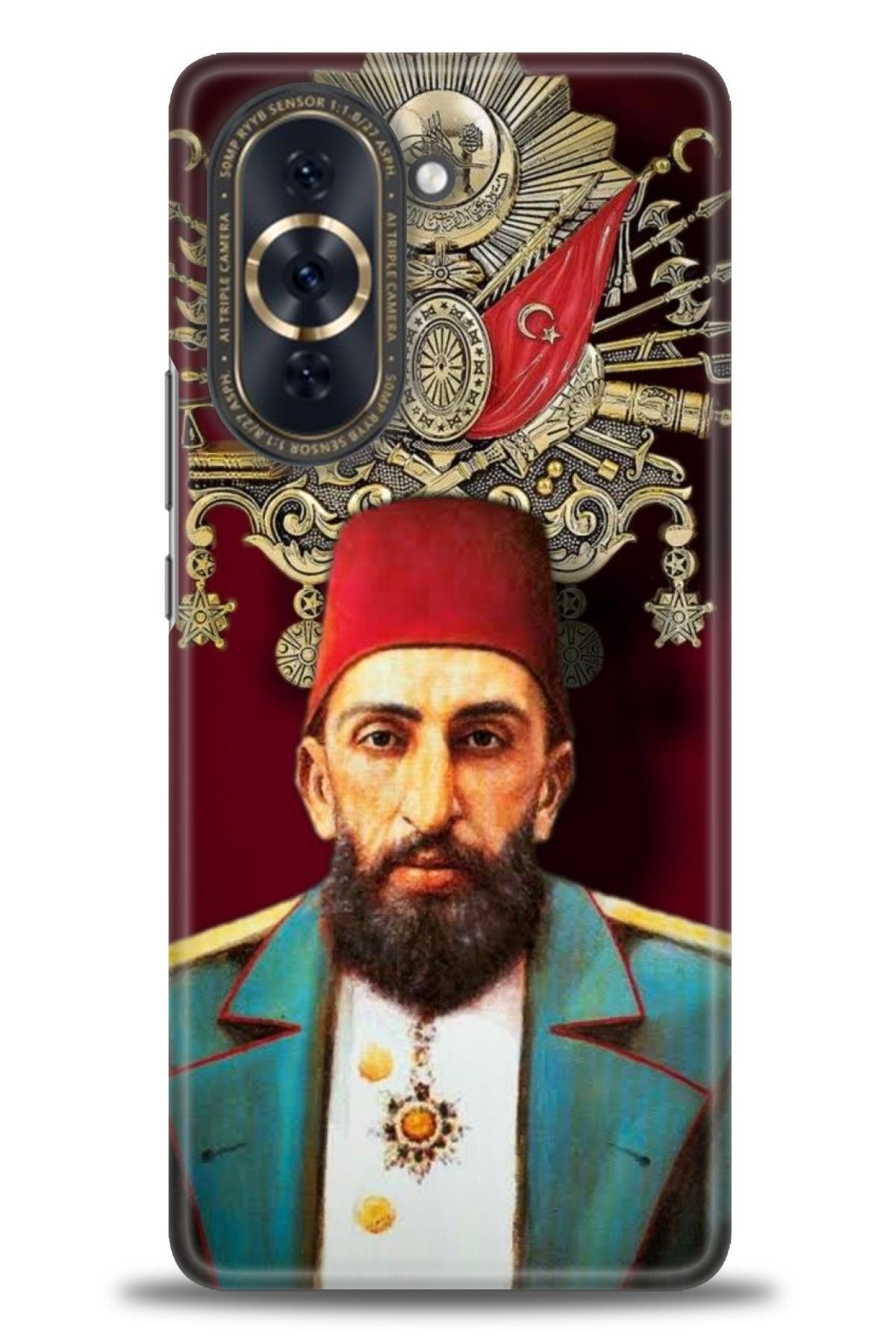 CooperTech Huawei Nova 10 Pro İle Uyumlu HD Baskılı Silikon Kılıf - ÖzelSeri Huawei - 1063