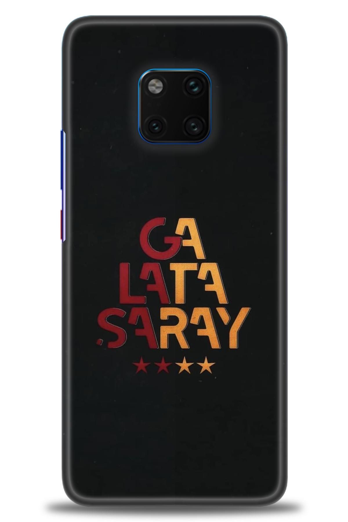 CooperTech Huawei Mate 20 Pro İle Uyumlu HD Baskılı Silikon Kılıf - ÖzelSeri Huawei - 74