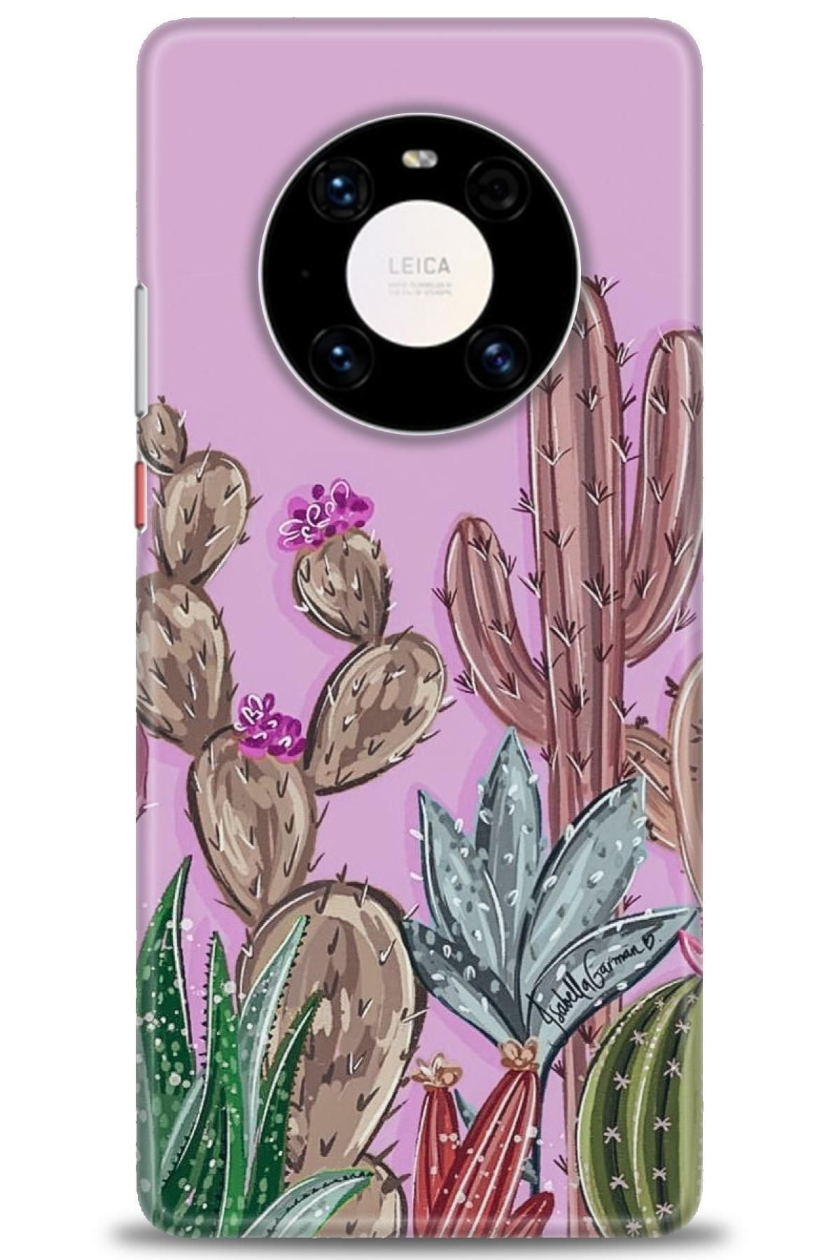 CooperTech Huawei Mate 40 Pro İle Uyumlu HD Baskılı Silikon Kılıf - ÖzelSeri Huawei - 58