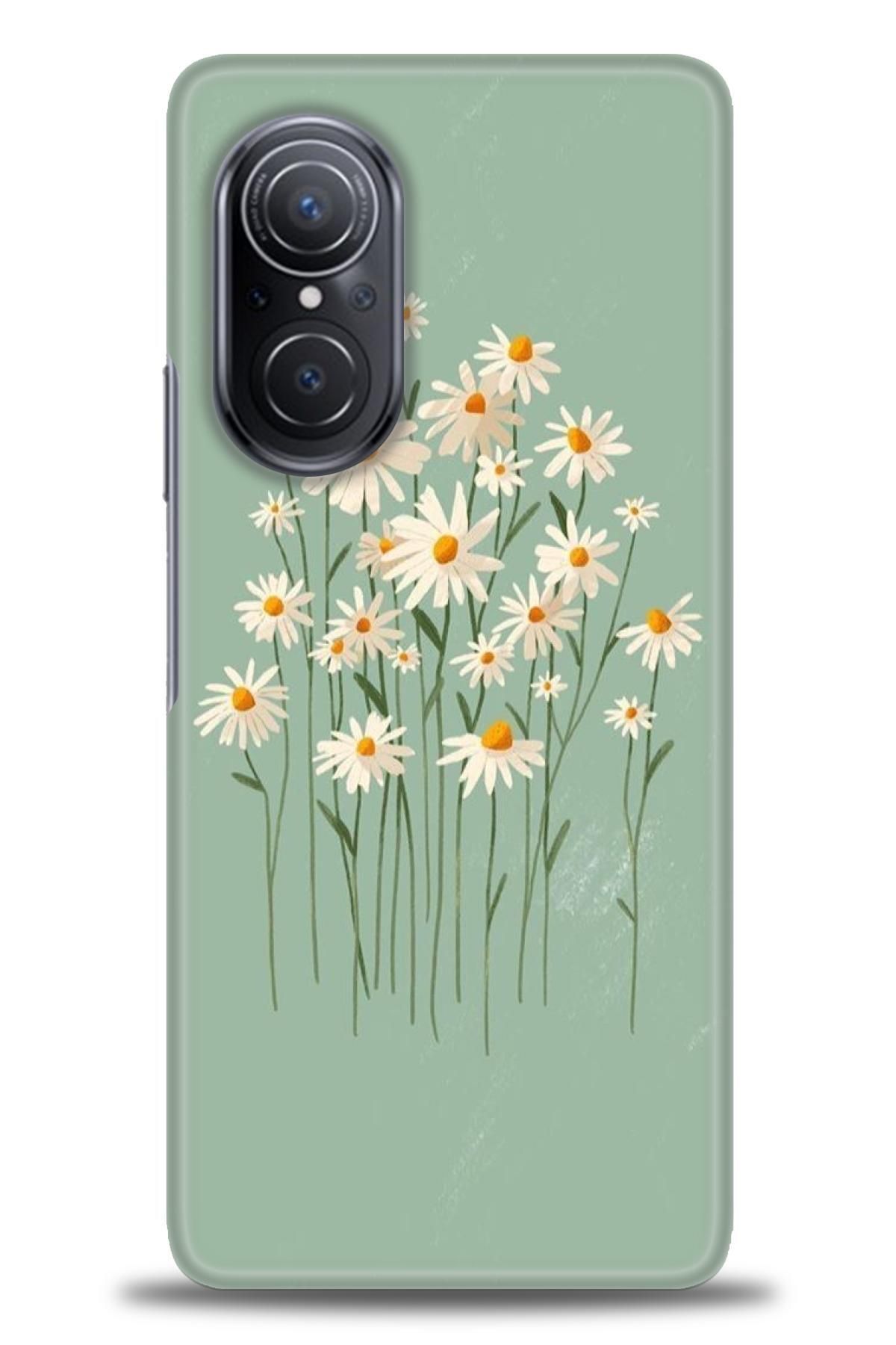 CooperTech Huawei Nova 9 Se İle Uyumlu HD Baskılı Silikon Kılıf - ÖzelSeri Huawei - 59