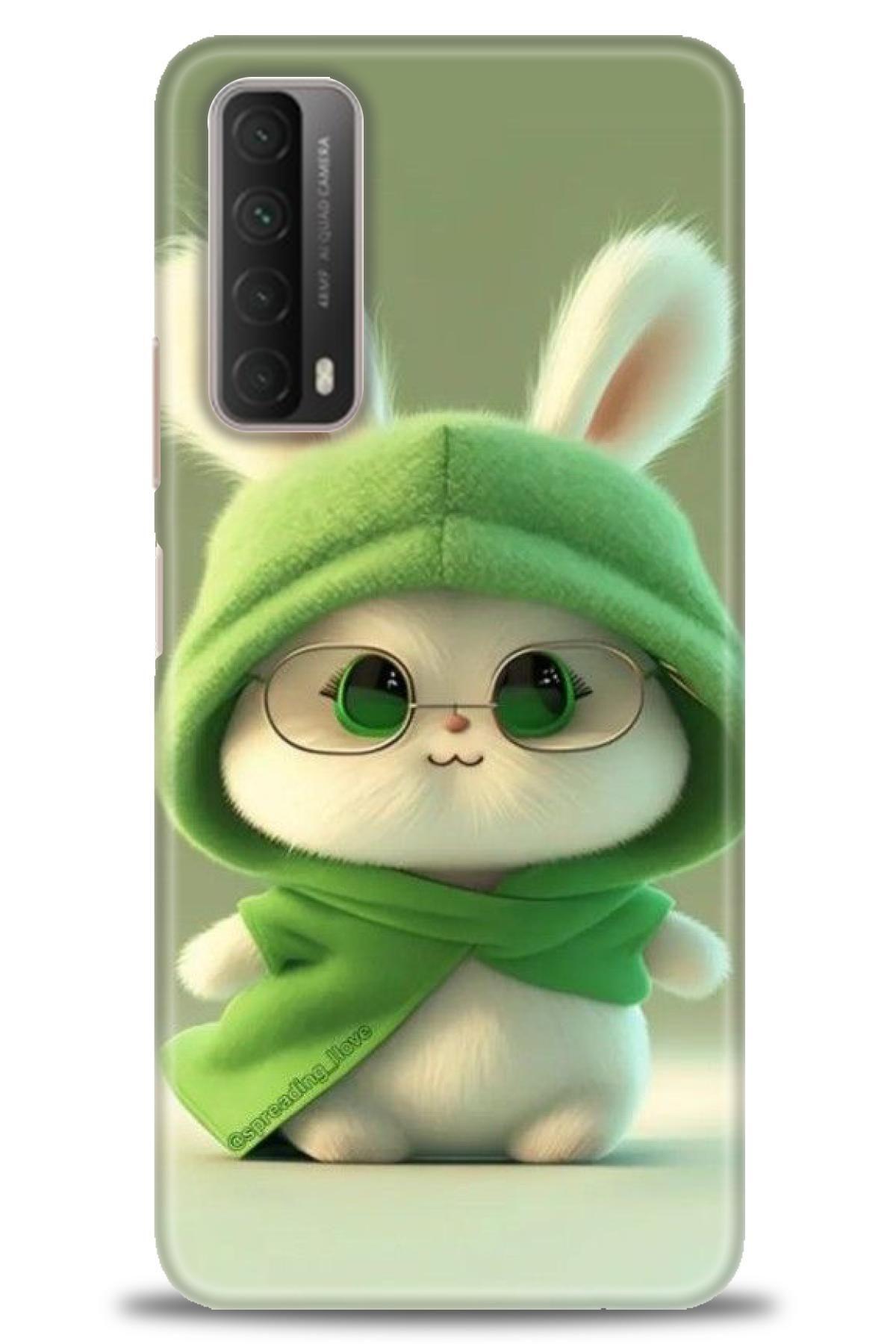 CooperTech Huawei P Smart 2021 İle Uyumlu HD Baskılı Silikon Kılıf - ÖzelSeri Huawei - 592