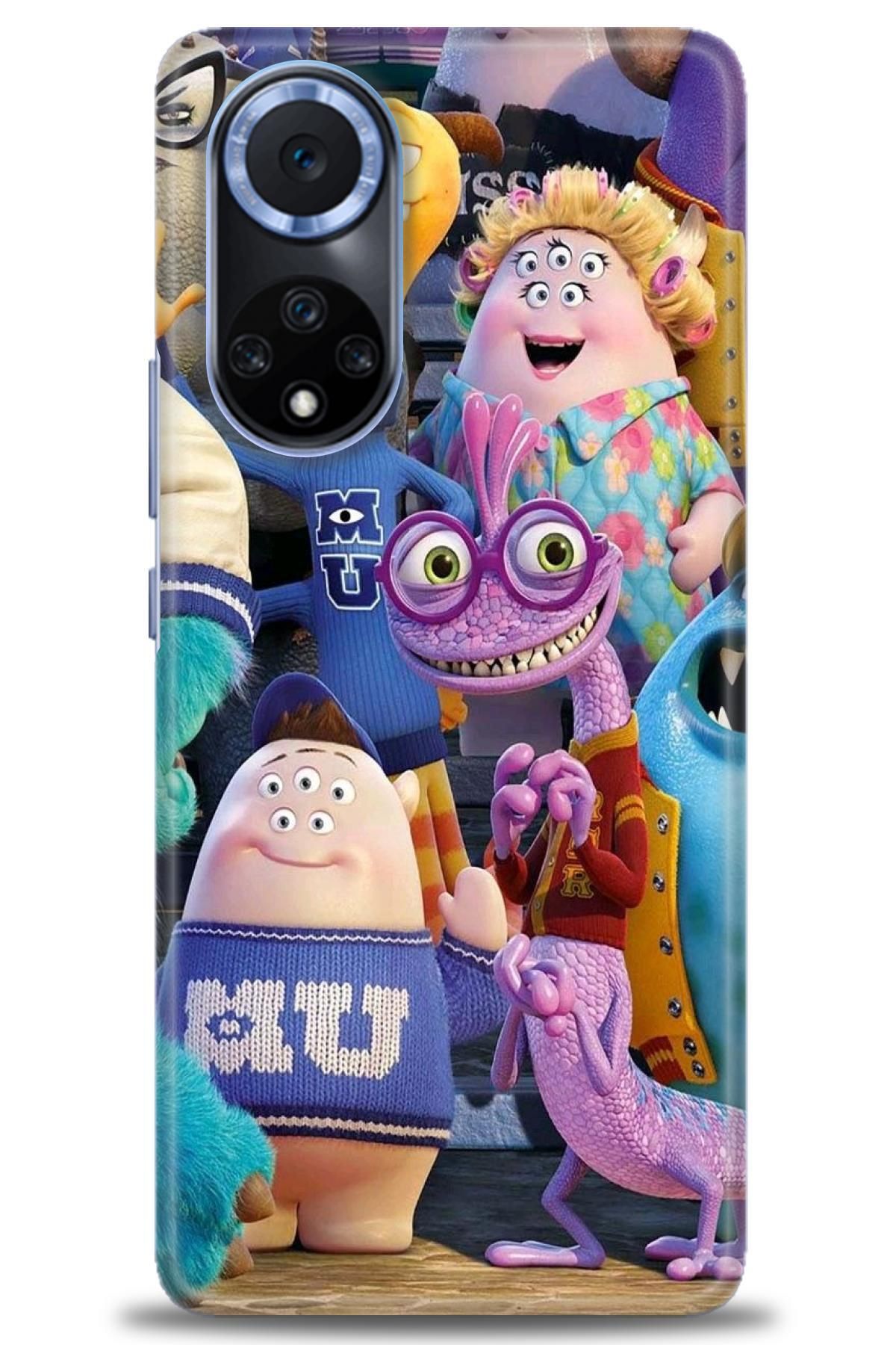 CooperTech Huawei Nova 9 İle Uyumlu HD Baskılı Silikon Kılıf - ÖzelSeri Huawei - 958