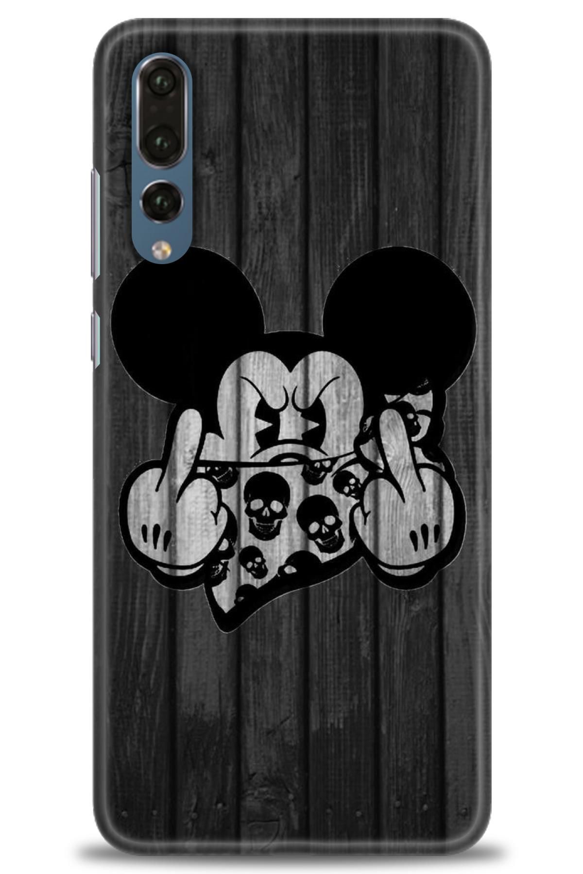 CooperTech Huawei P20 Pro İle Uyumlu HD Baskılı Silikon Kılıf - ÖzelSeri Huawei - 484