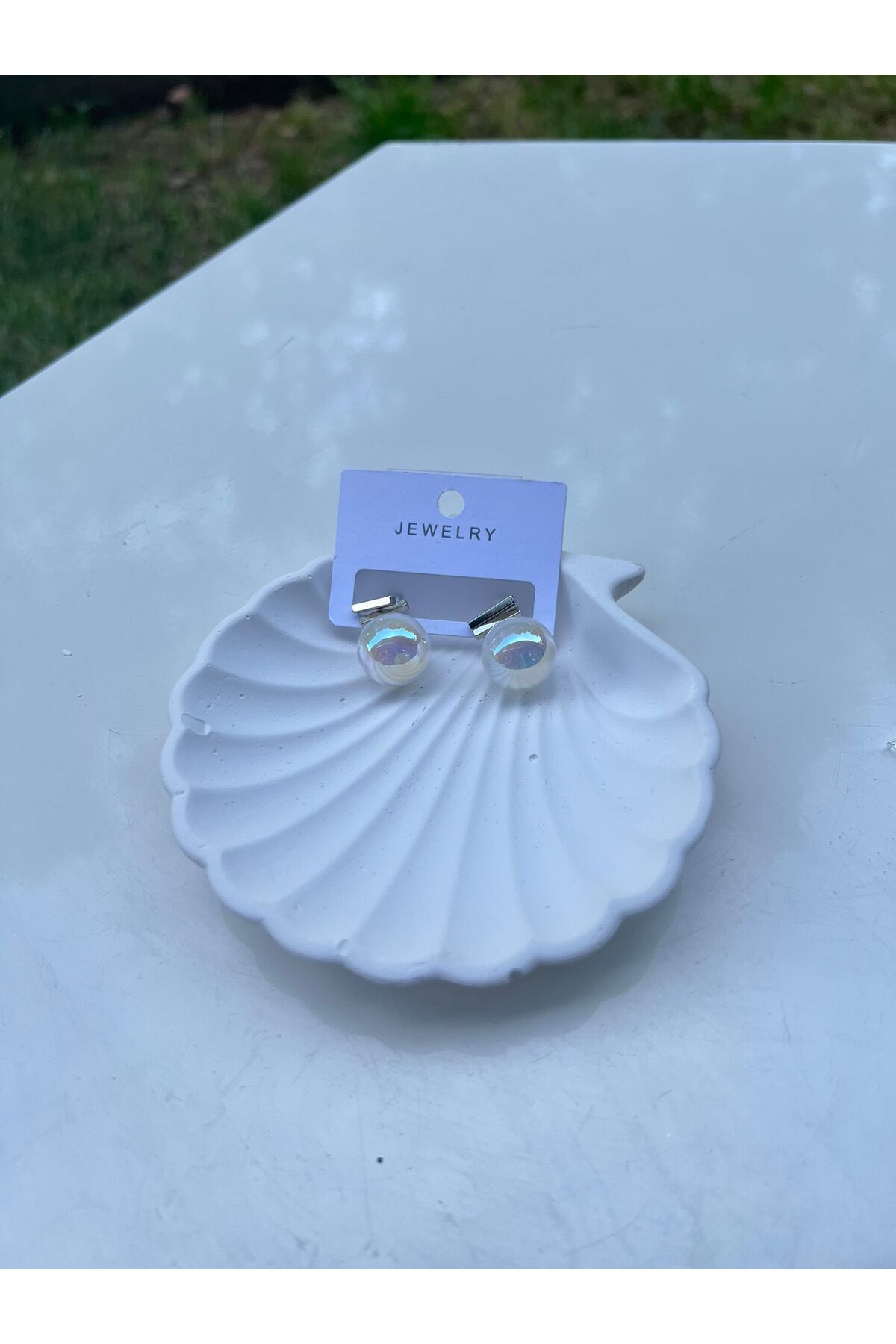 BECCA İNCİ ÇELİK KÜPE