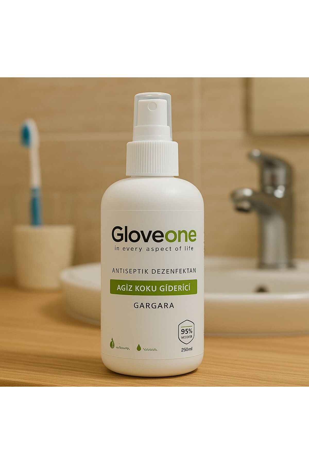 GLOVEONE Ağız Koku