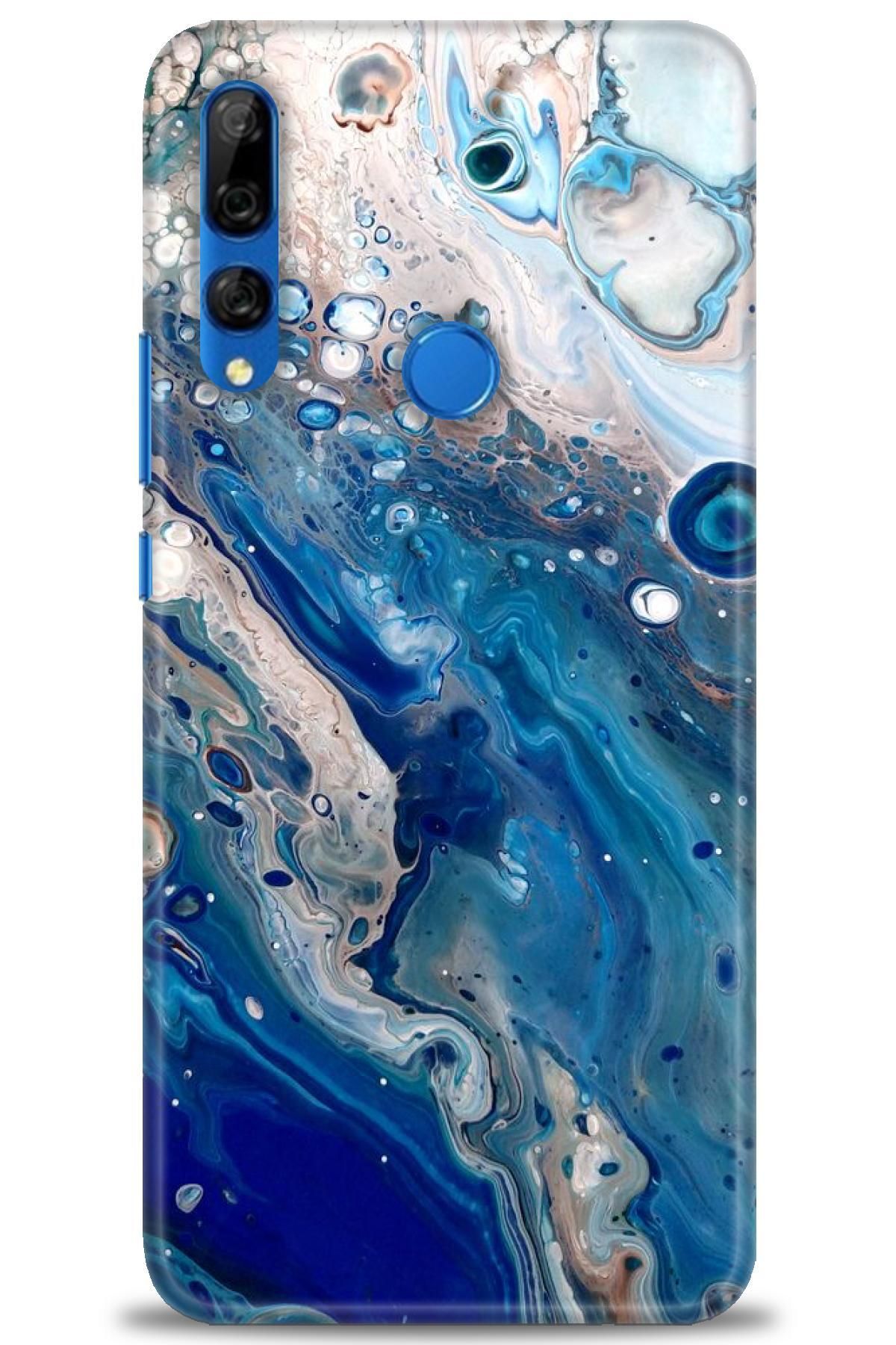 CooperTech Huawei Y9 Prime 2019 İle Uyumlu HD Baskılı Silikon Kılıf - ÖzelSeri Huawei - 220