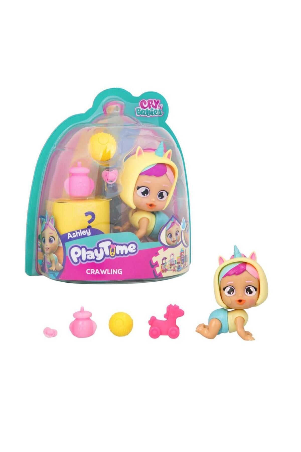 NW NessiWorld Nessiworld CYP00000 Cry Babies Play Time Mini Bebek