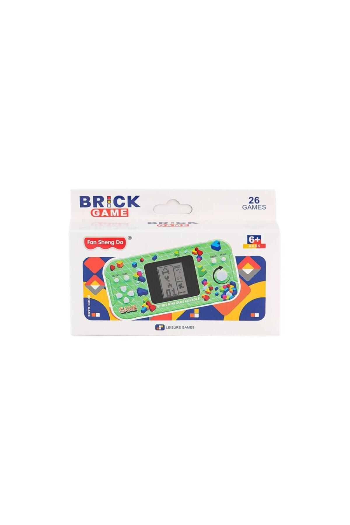 NW NessiWorld Nessiworld KZL-8987 Tetris Mini Game Konsol