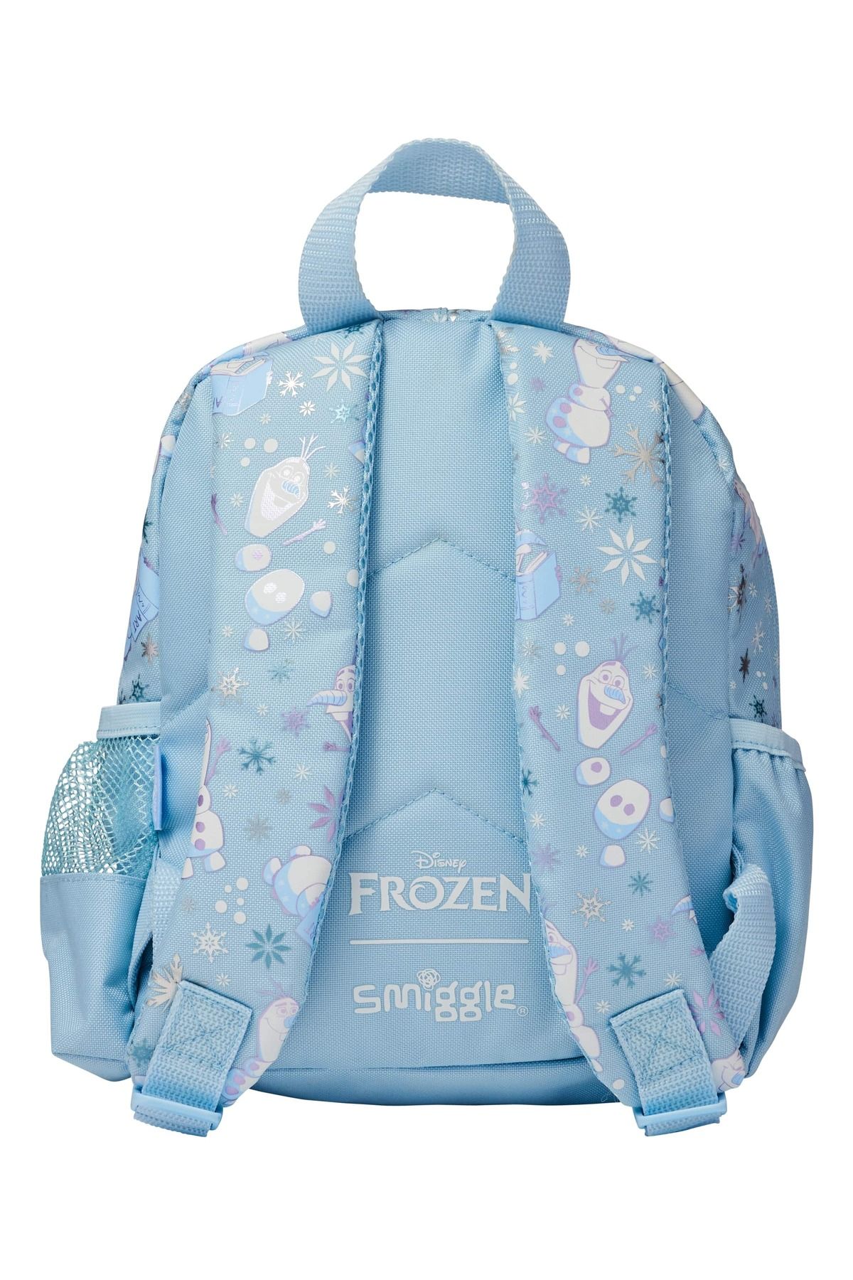 SMIGGLE-Frozen Backpack with Removable Plush Toy 3