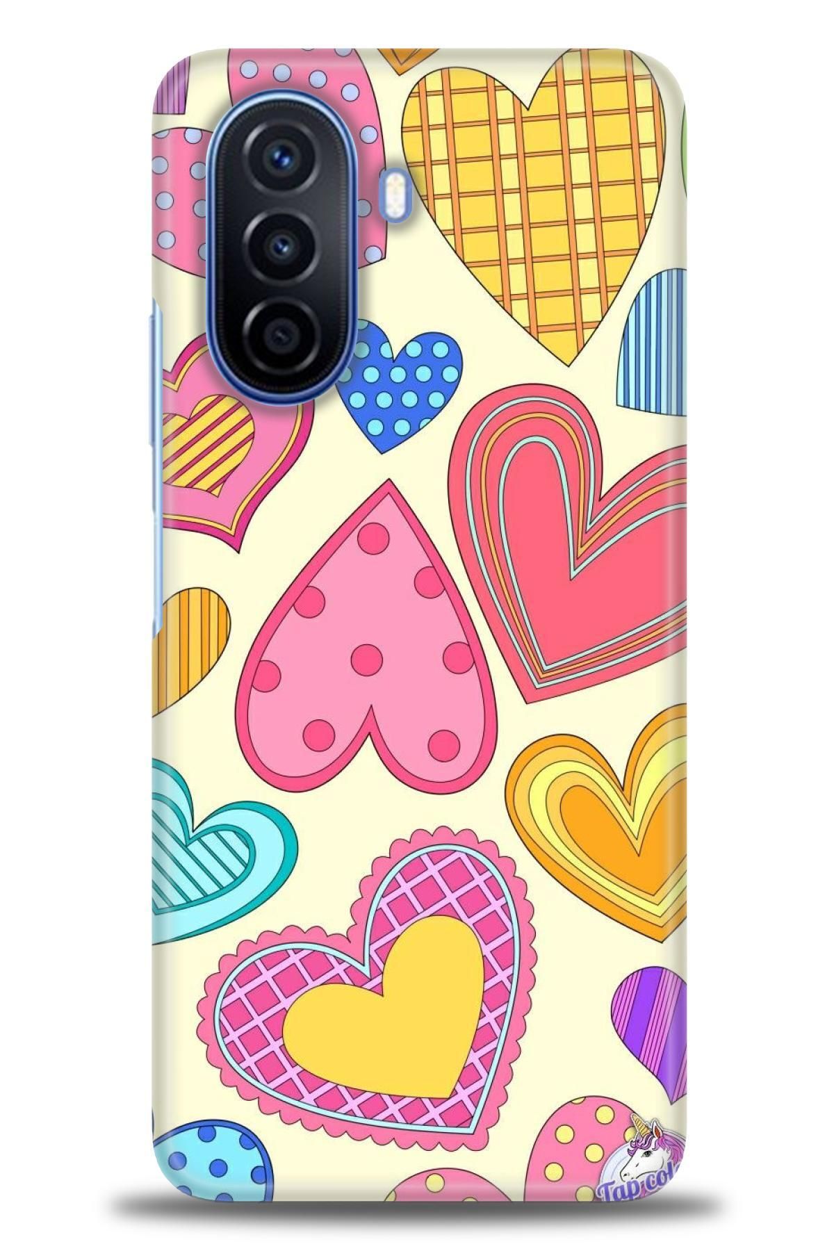 CooperTech Huawei Nova Y70 İle Uyumlu HD Baskılı Silikon Kılıf - ÖzelSeri Huawei - 813