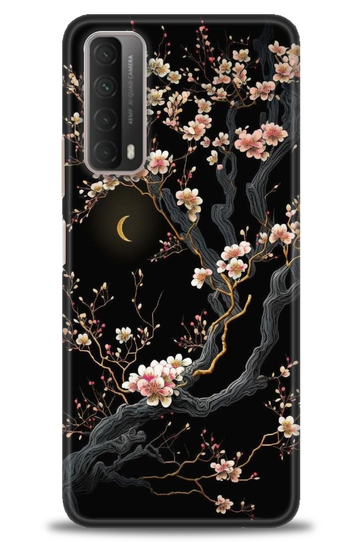 CooperTech Huawei P Smart 2021 İle Uyumlu HD Baskılı Silikon Kılıf - ÖzelSeri Huawei - 176