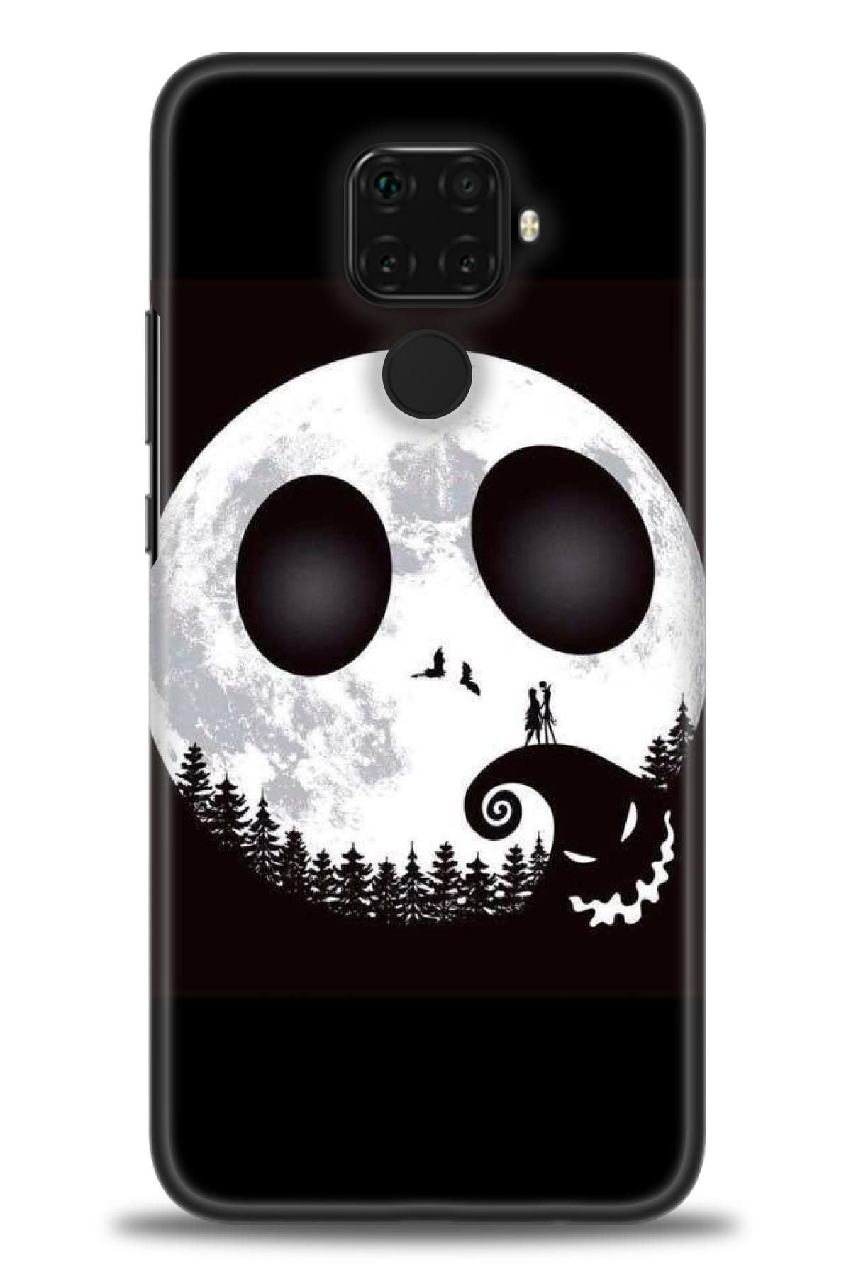 CooperTech Huawei Mate 30 Lite İle Uyumlu HD Baskılı Silikon Kılıf - ÖzelSeri Huawei - 646