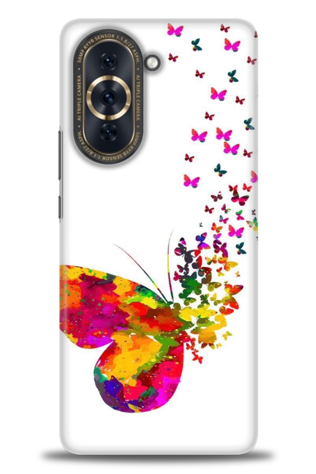 CooperTech Huawei Nova 10 Pro İle Uyumlu HD Baskılı Silikon Kılıf - ÖzelSeri Huawei - 1048