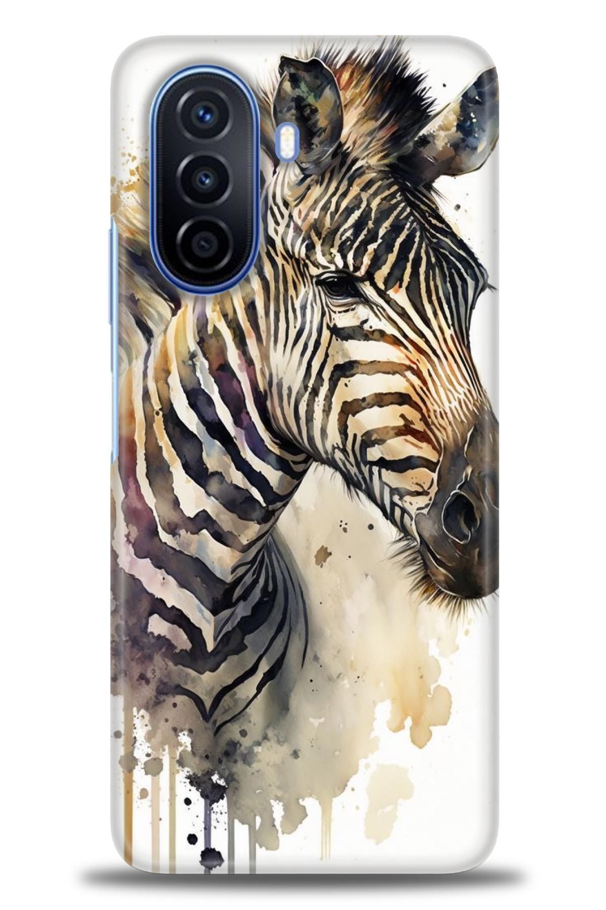 CooperTech Huawei Nova Y70 İle Uyumlu HD Baskılı Silikon Kılıf - ÖzelSeri Huawei - 102