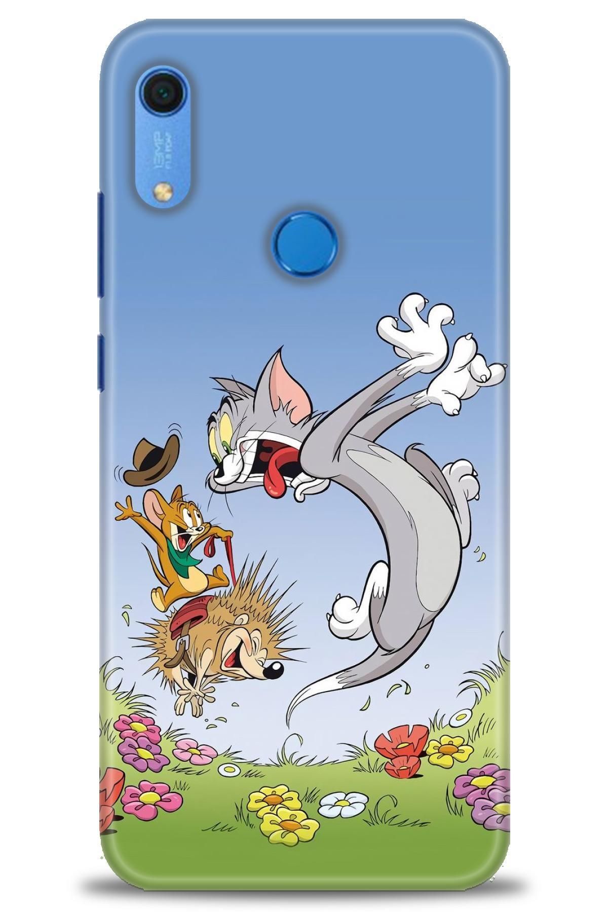 CooperTech Huawei Y6S İle Uyumlu HD Baskılı Silikon Kılıf - ÖzelSeri Huawei - 509