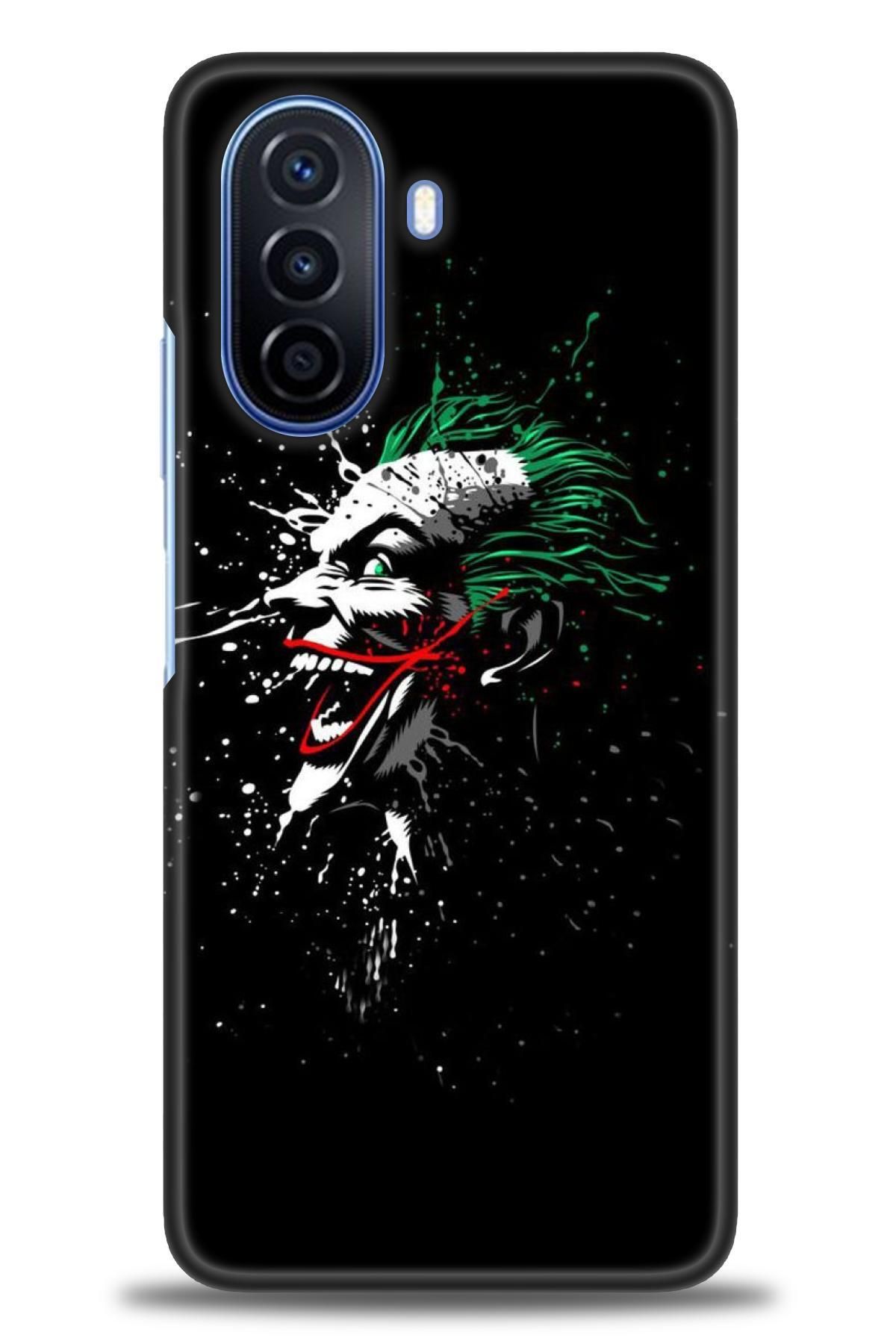 CooperTech Huawei Nova Y70 İle Uyumlu HD Baskılı Silikon Kılıf - ÖzelSeri Huawei - 917