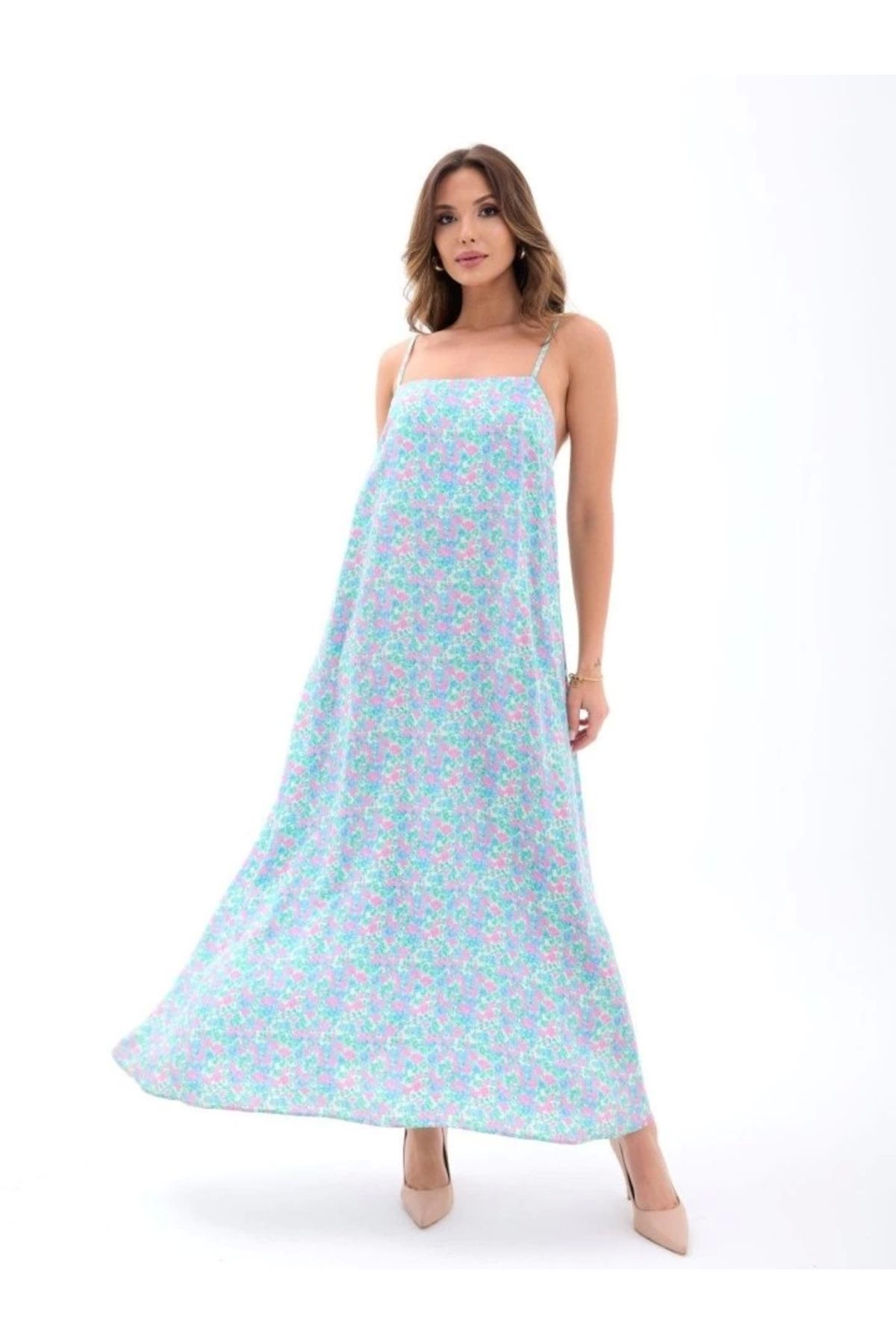 Butik 6122 ELBİSE-TRENTO