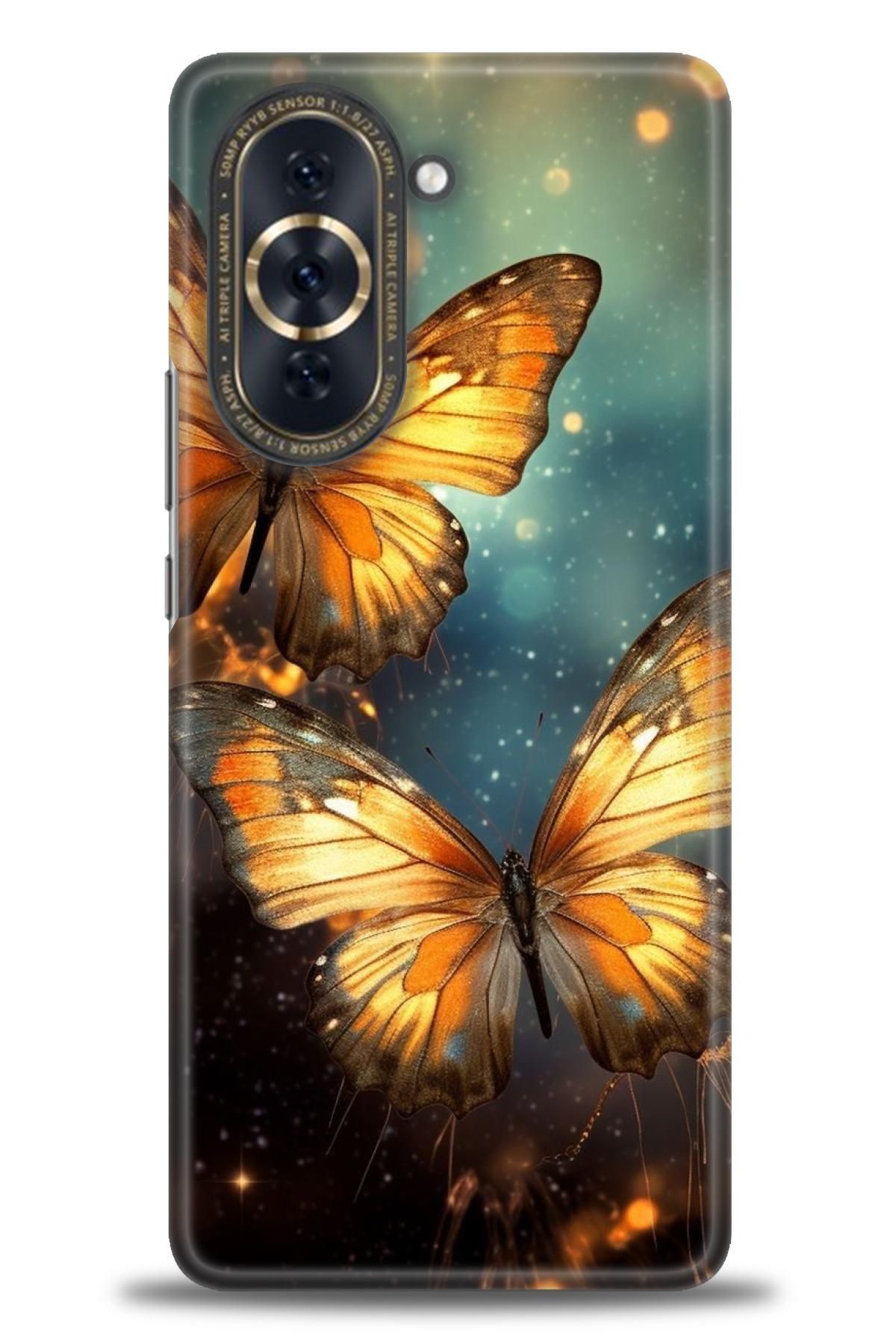 CooperTech Huawei Nova 10 Pro İle Uyumlu HD Baskılı Silikon Kılıf - ÖzelSeri Huawei - 933