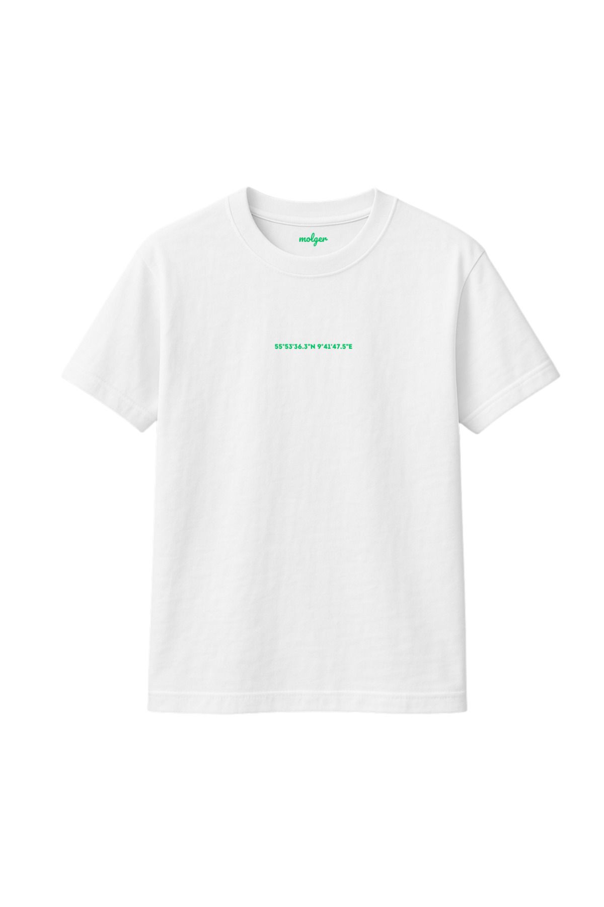 molger Green Coordinate %100 Pamuk Regular Fit T-Shirt