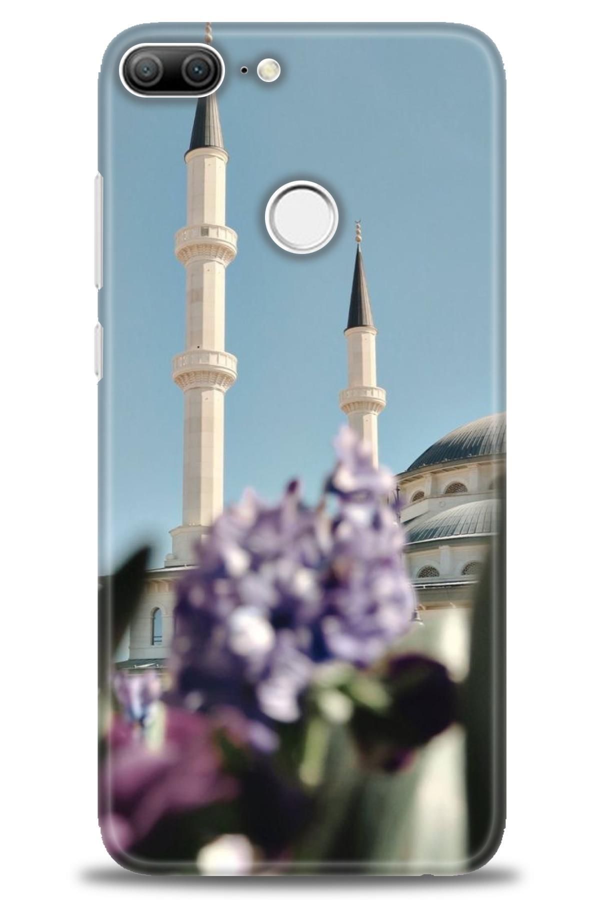 CooperTech Huawei Honor 9 Lite İle Uyumlu HD Baskılı Silikon Kılıf - ÖzelSeri Huawei - 461