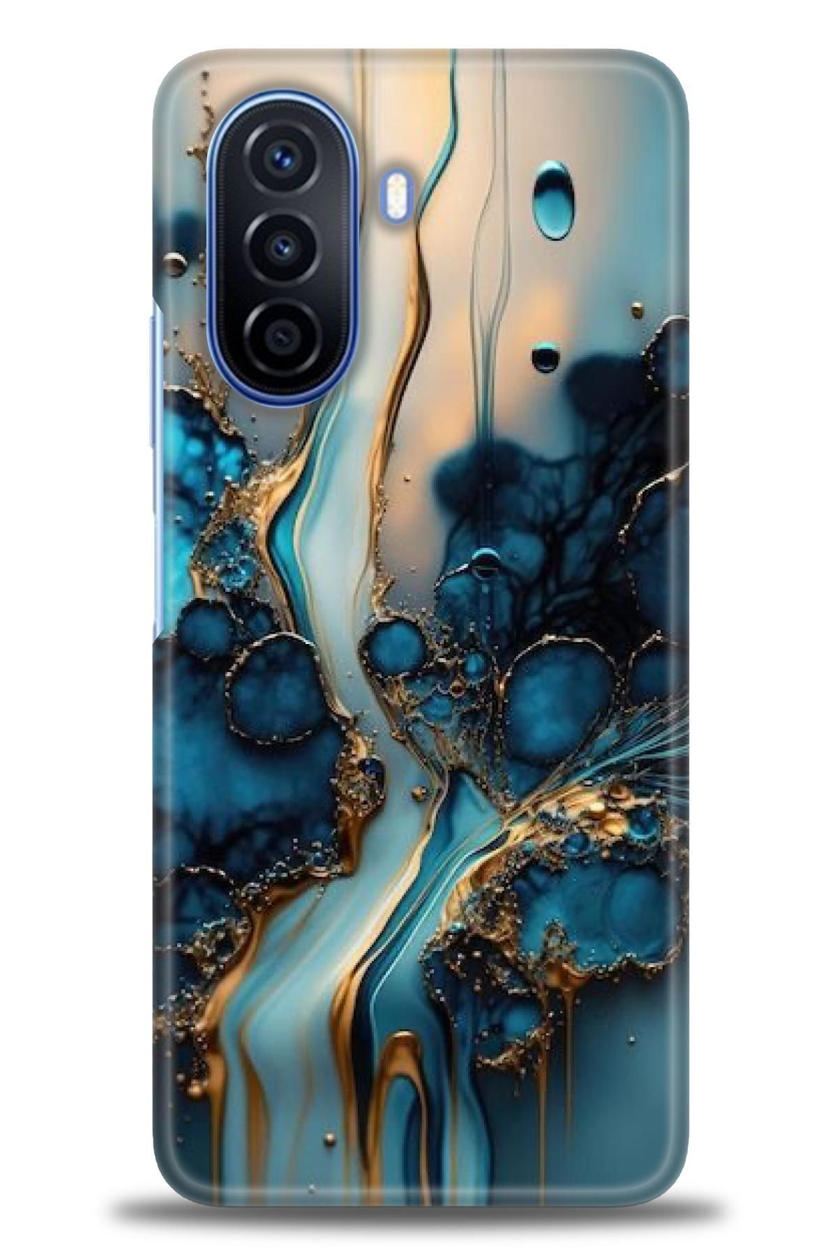CooperTech Huawei Nova Y70 İle Uyumlu HD Baskılı Silikon Kılıf - ÖzelSeri Huawei - 224