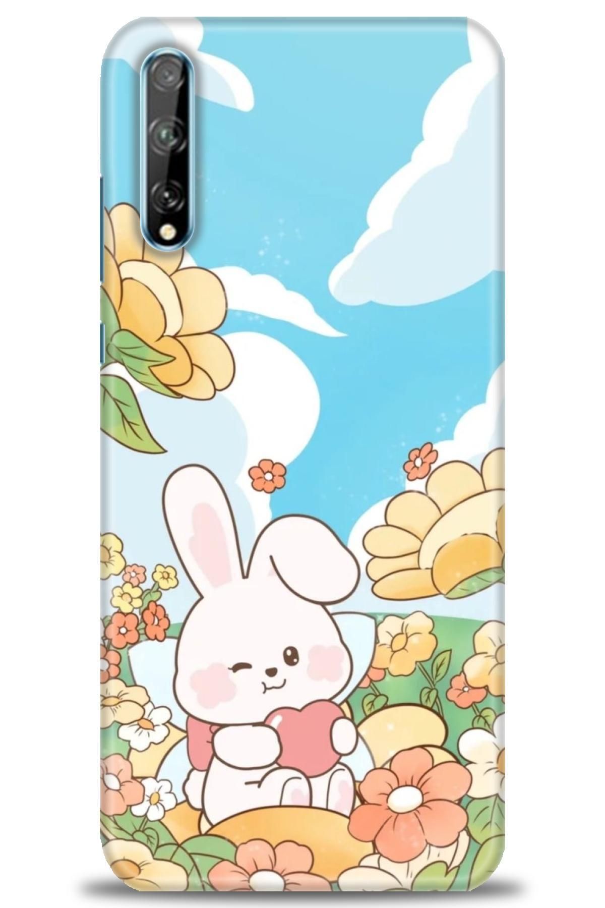 CooperTech Huawei P Smart S İle Uyumlu HD Baskılı Silikon Kılıf - ÖzelSeri Huawei - 840