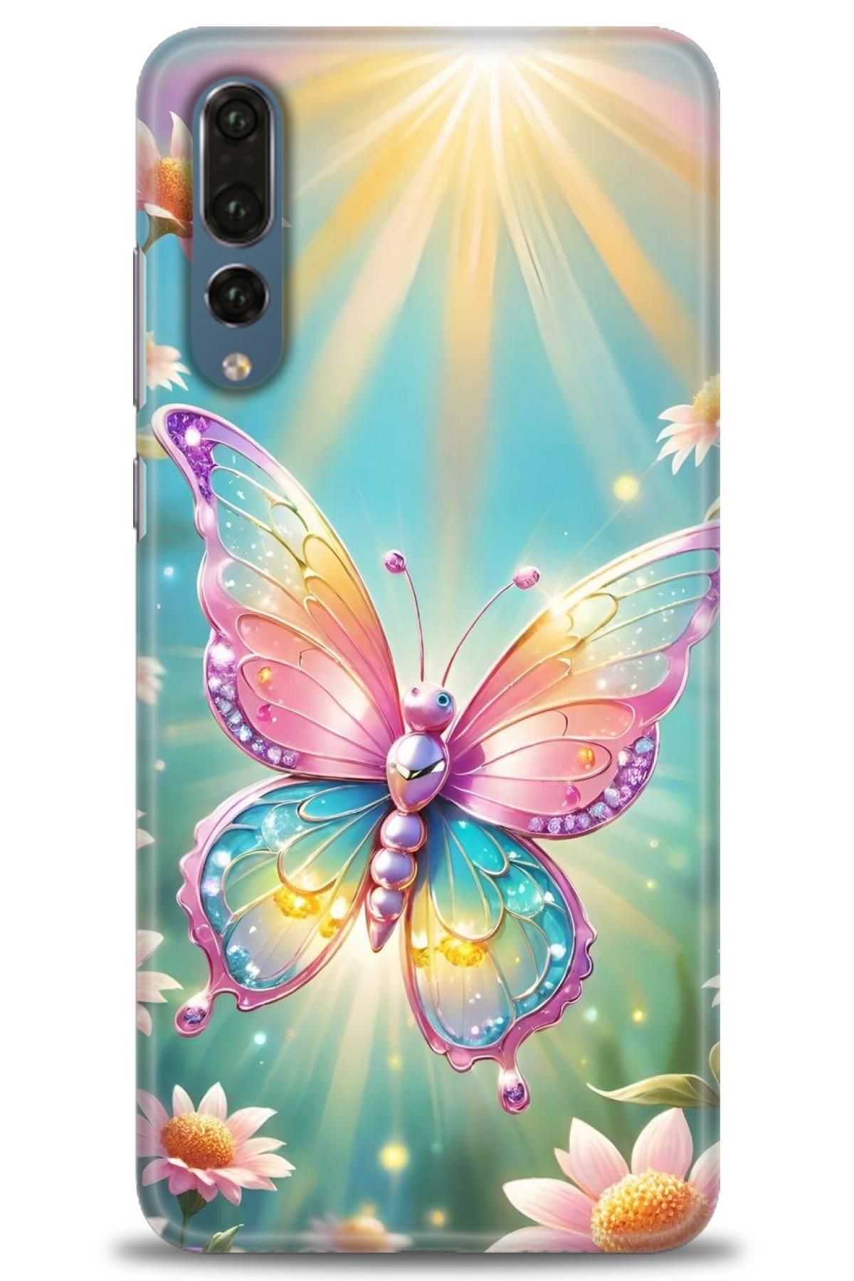 CooperTech Huawei P20 Pro İle Uyumlu HD Baskılı Silikon Kılıf - ÖzelSeri Huawei - 188