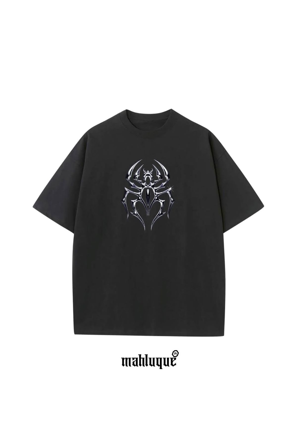 MOREJHN Spider Oversize T-Shirt