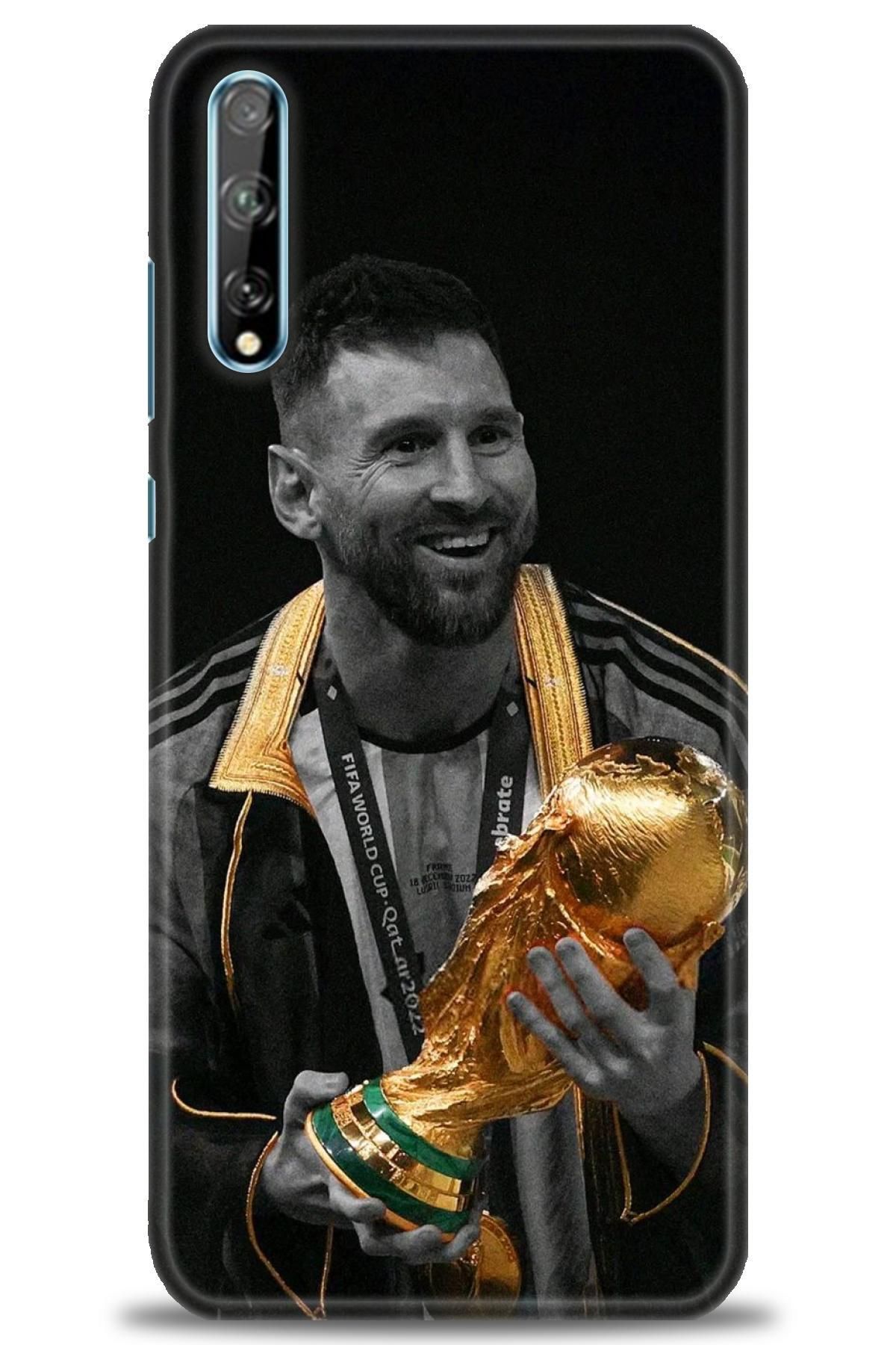 CooperTech Huawei P Smart S İle Uyumlu HD Baskılı Silikon Kılıf - ÖzelSeri Huawei - 863