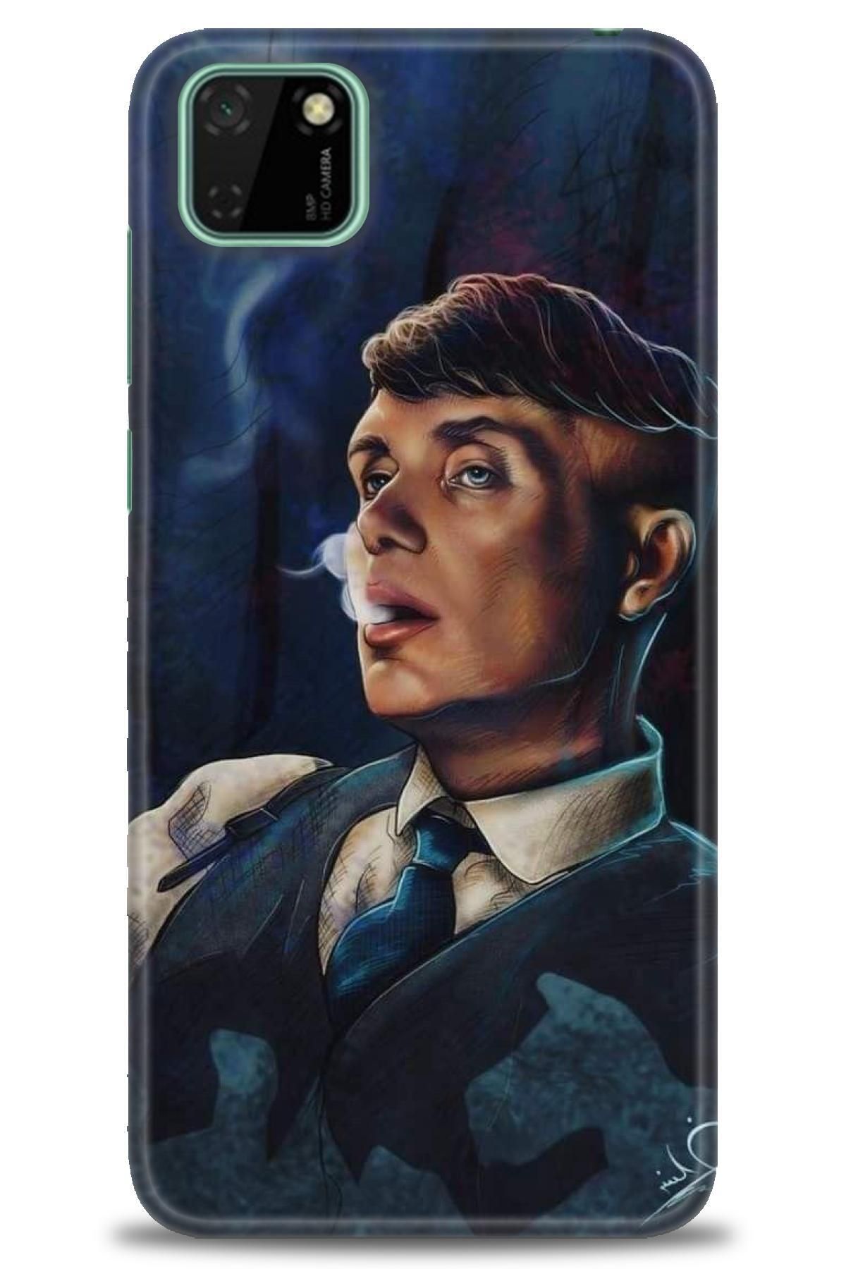 CooperTech Huawei Y5P İle Uyumlu HD Baskılı Silikon Kılıf - ÖzelSeri Huawei - 641