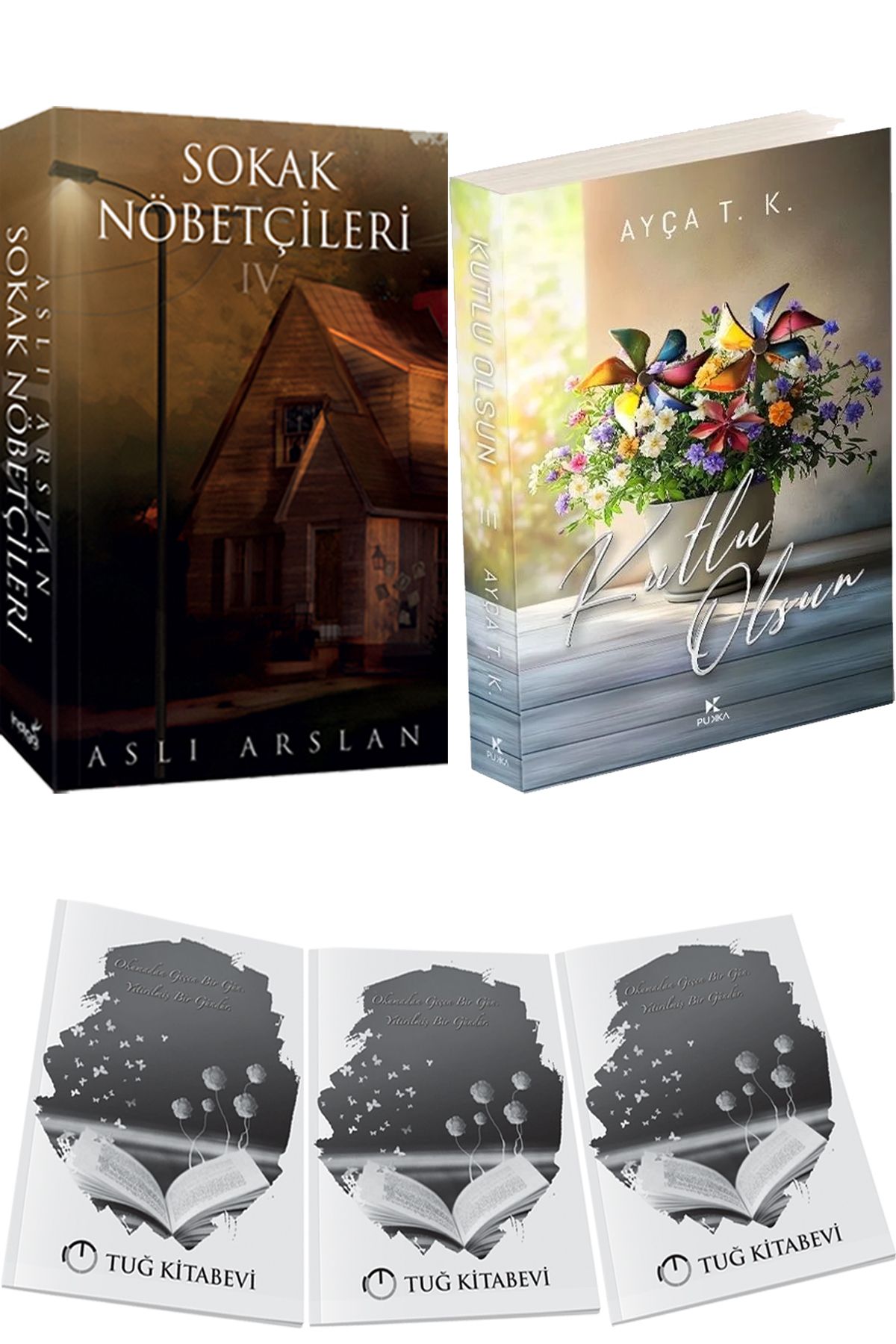 İndigo Kitap Sokak Nöbetçileri 4 Aslı Arslan ve Kutlu Olsun 3 + Hediyeli
