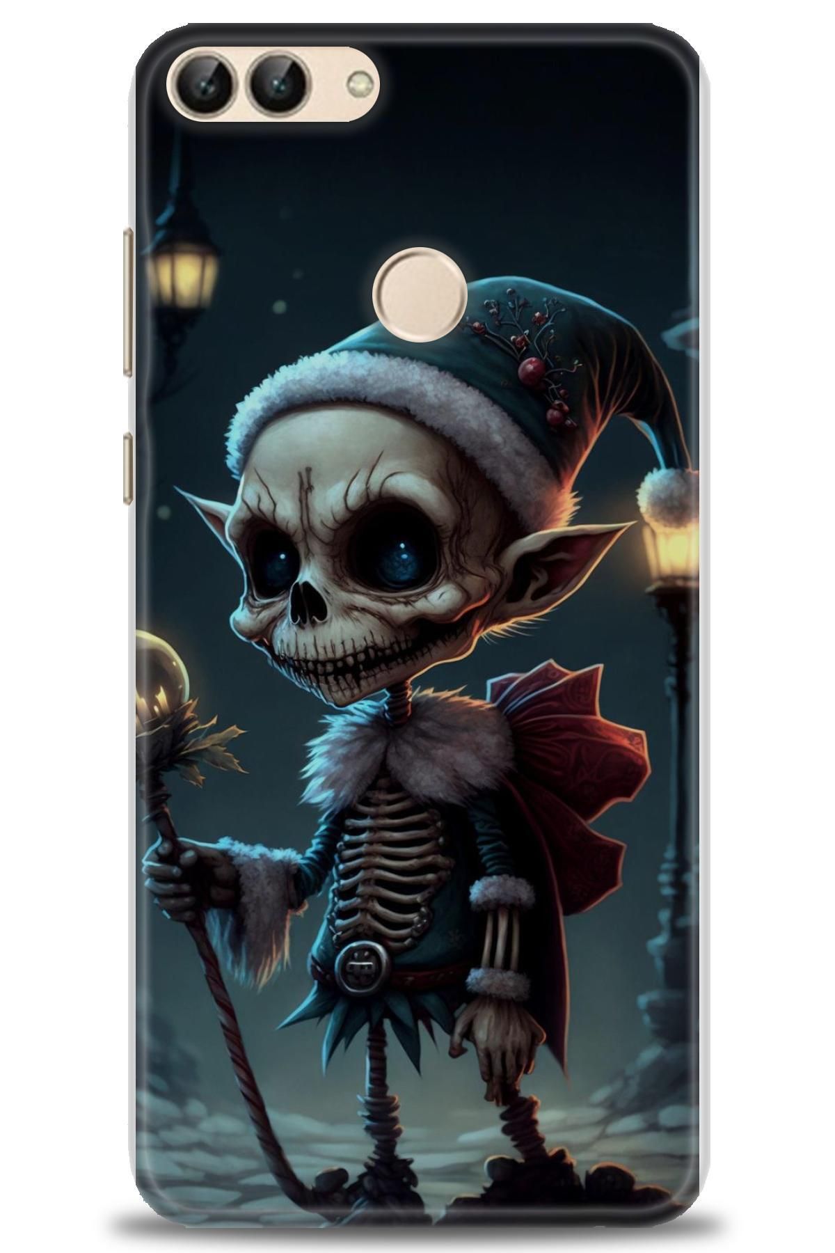 CooperTech Huawei P Smart İle Uyumlu HD Baskılı Silikon Kılıf - ÖzelSeri Huawei - 899