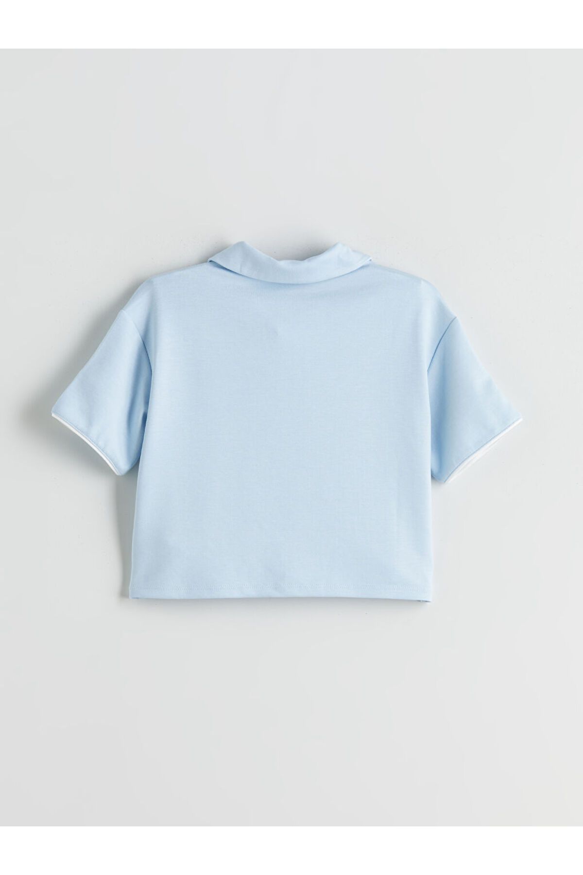LC Waikiki-Polo Neck Girl's T-Shirt and Pants 3