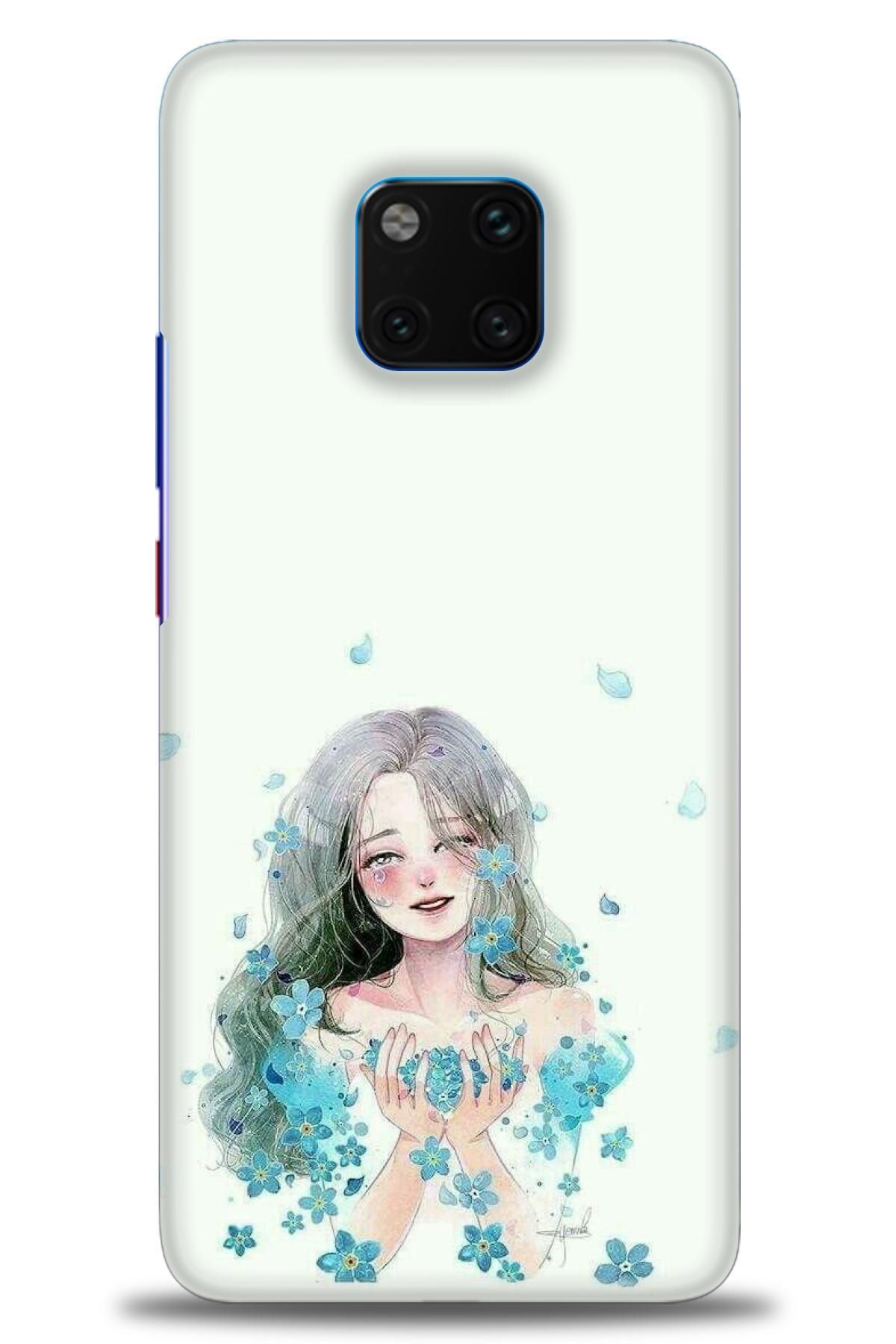 CooperTech Huawei Mate 20 Pro İle Uyumlu HD Baskılı Silikon Kılıf - ÖzelSeri Huawei - 762