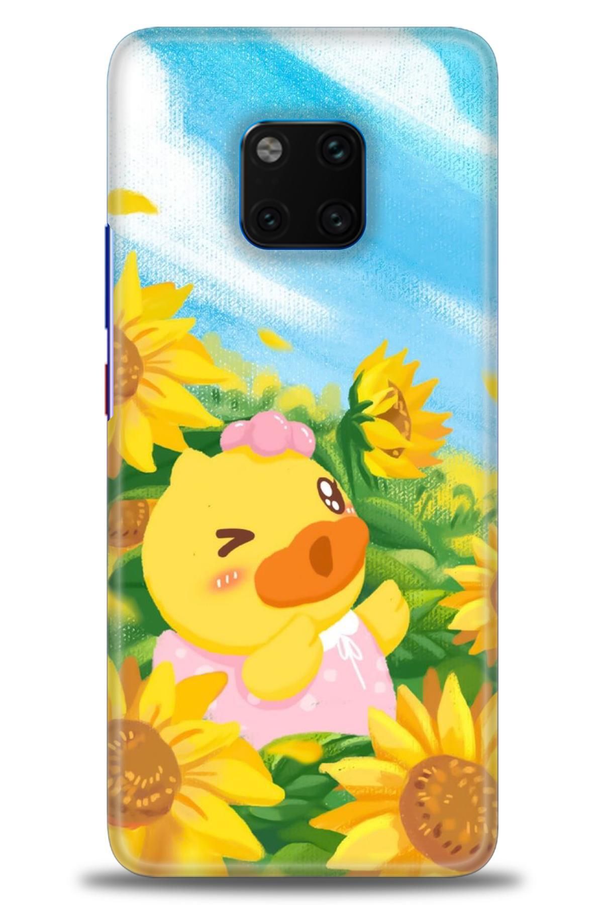 CooperTech Huawei Mate 20 Pro İle Uyumlu HD Baskılı Silikon Kılıf - ÖzelSeri Huawei - 832