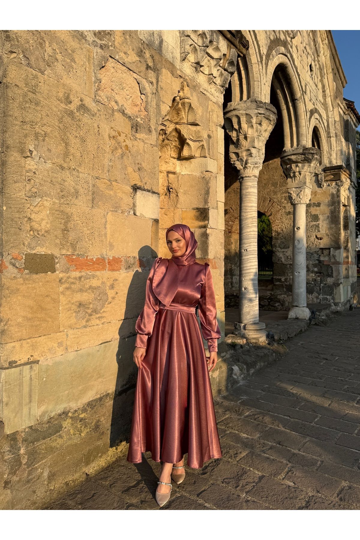 MOOLİSA Bera abiye Gül Kurusu