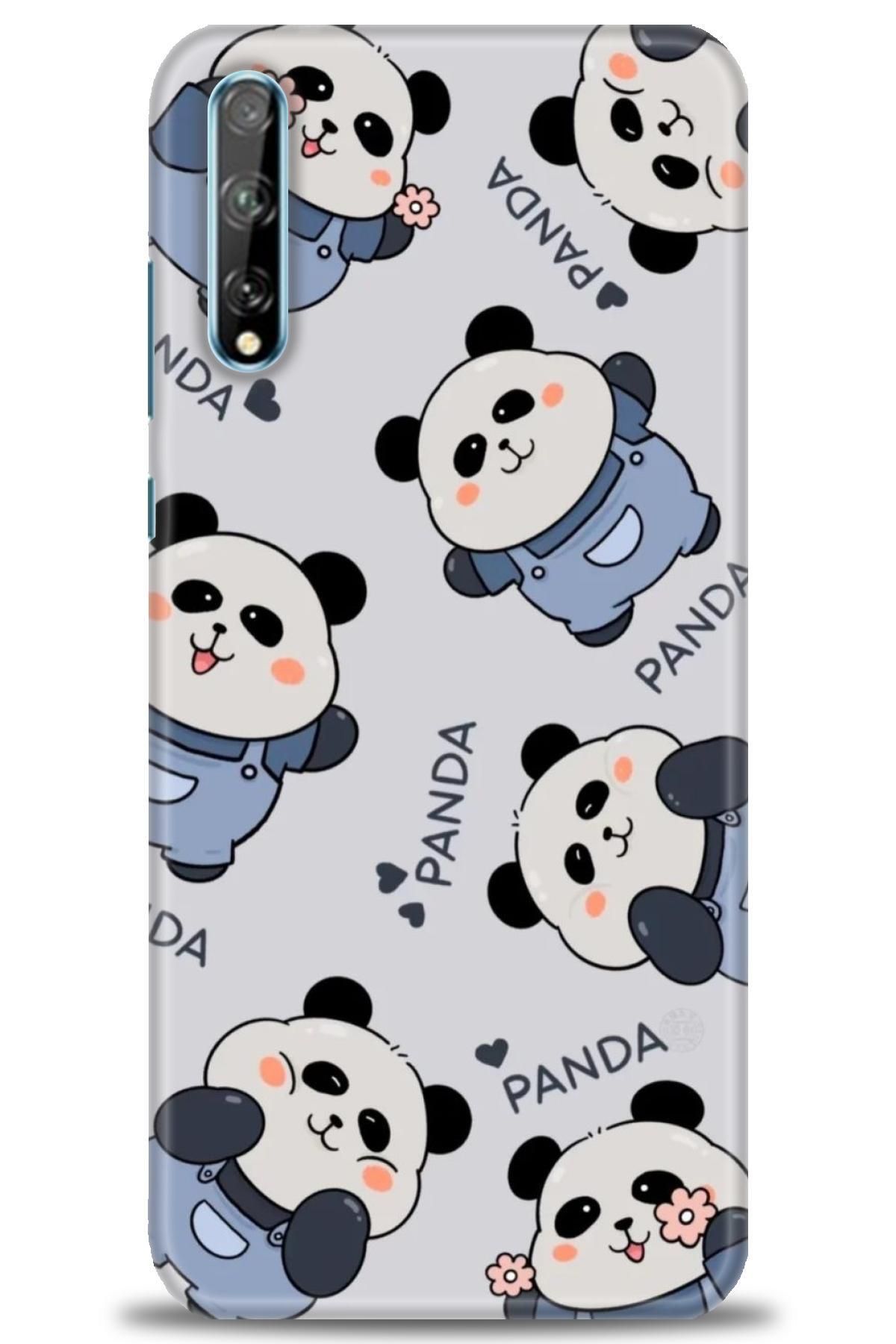 CooperTech Huawei P Smart S İle Uyumlu HD Baskılı Silikon Kılıf - ÖzelSeri Huawei - 922