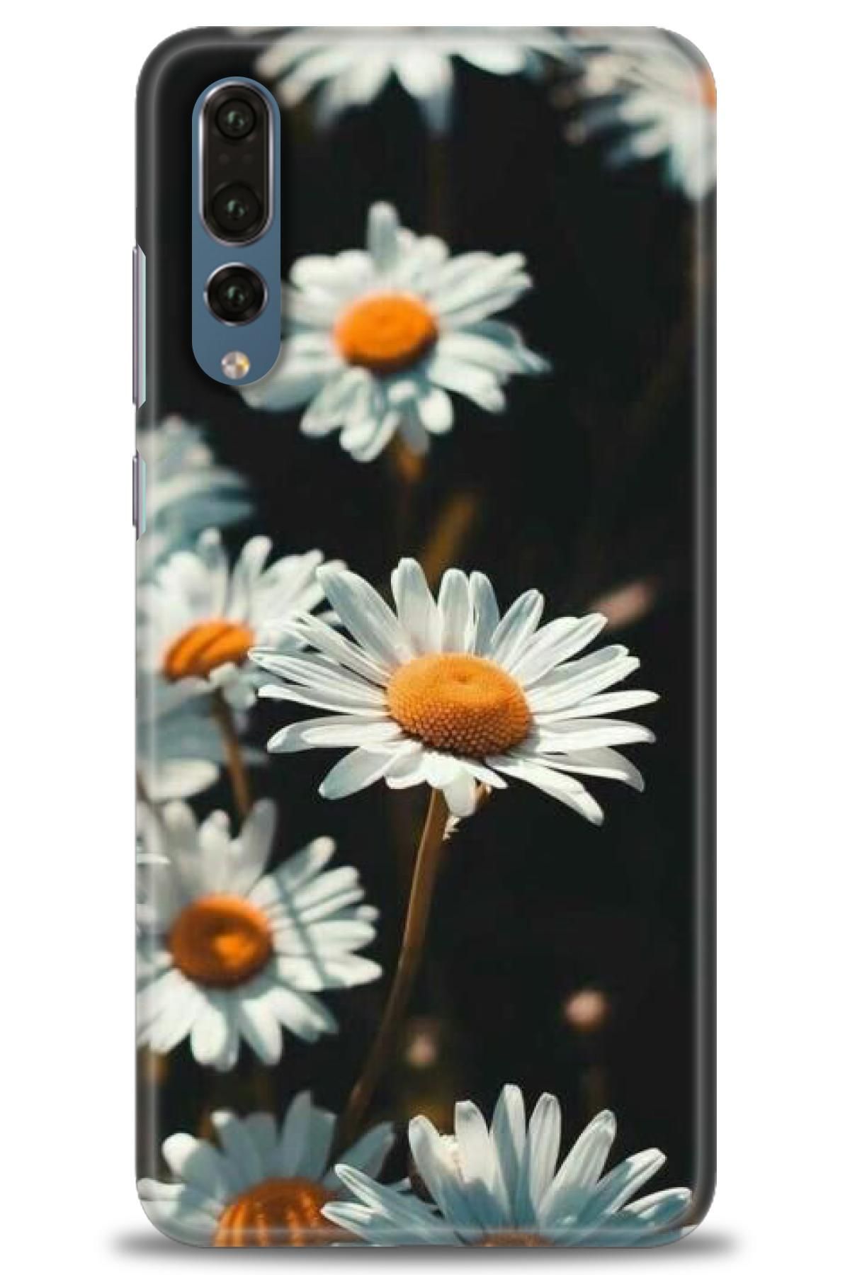 CooperTech Huawei P20 Pro İle Uyumlu HD Baskılı Silikon Kılıf - ÖzelSeri Huawei - 171