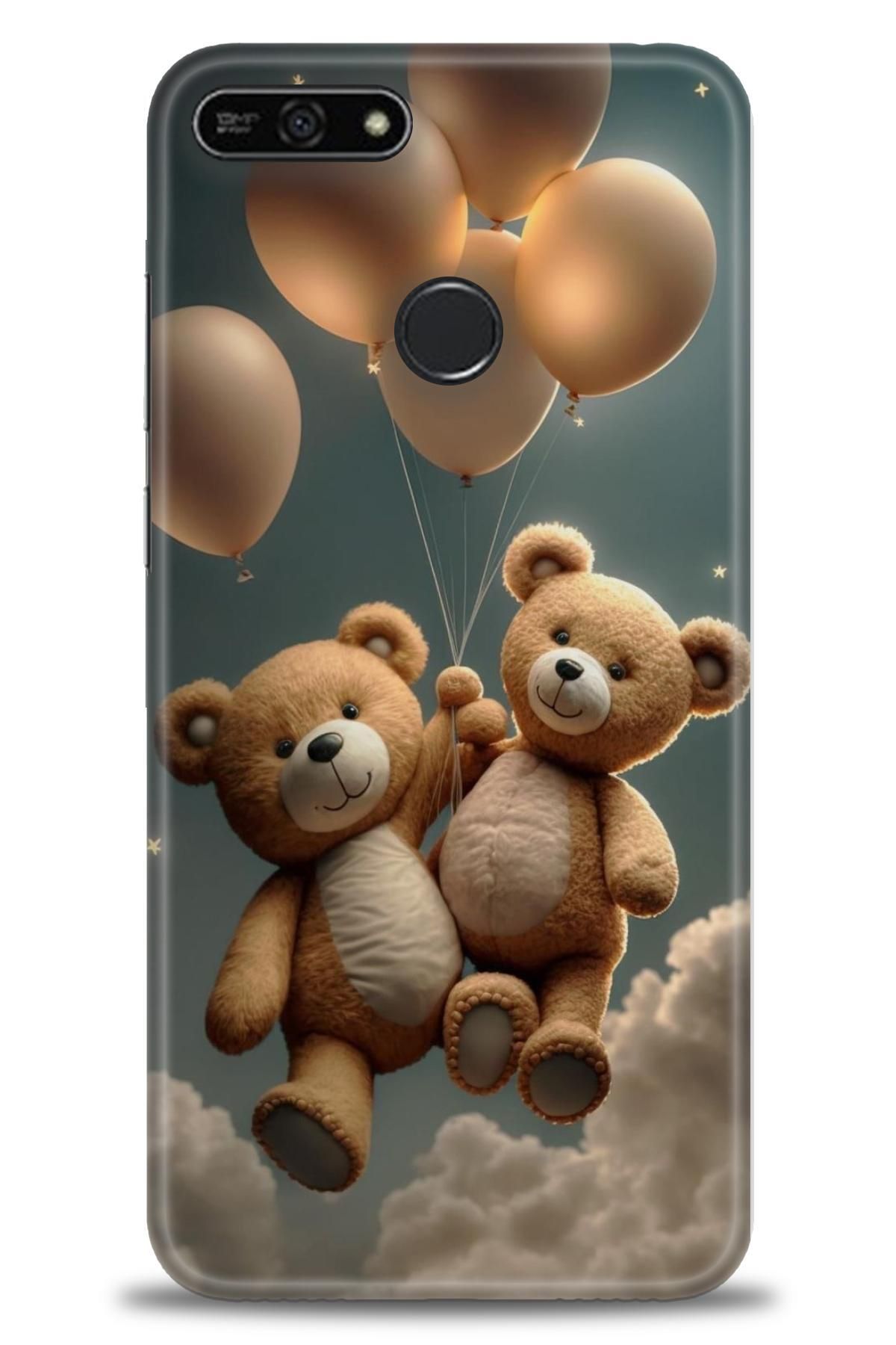 CooperTech Huawei Honor 7A İle Uyumlu HD Baskılı Silikon Kılıf - ÖzelSeri Huawei - 610