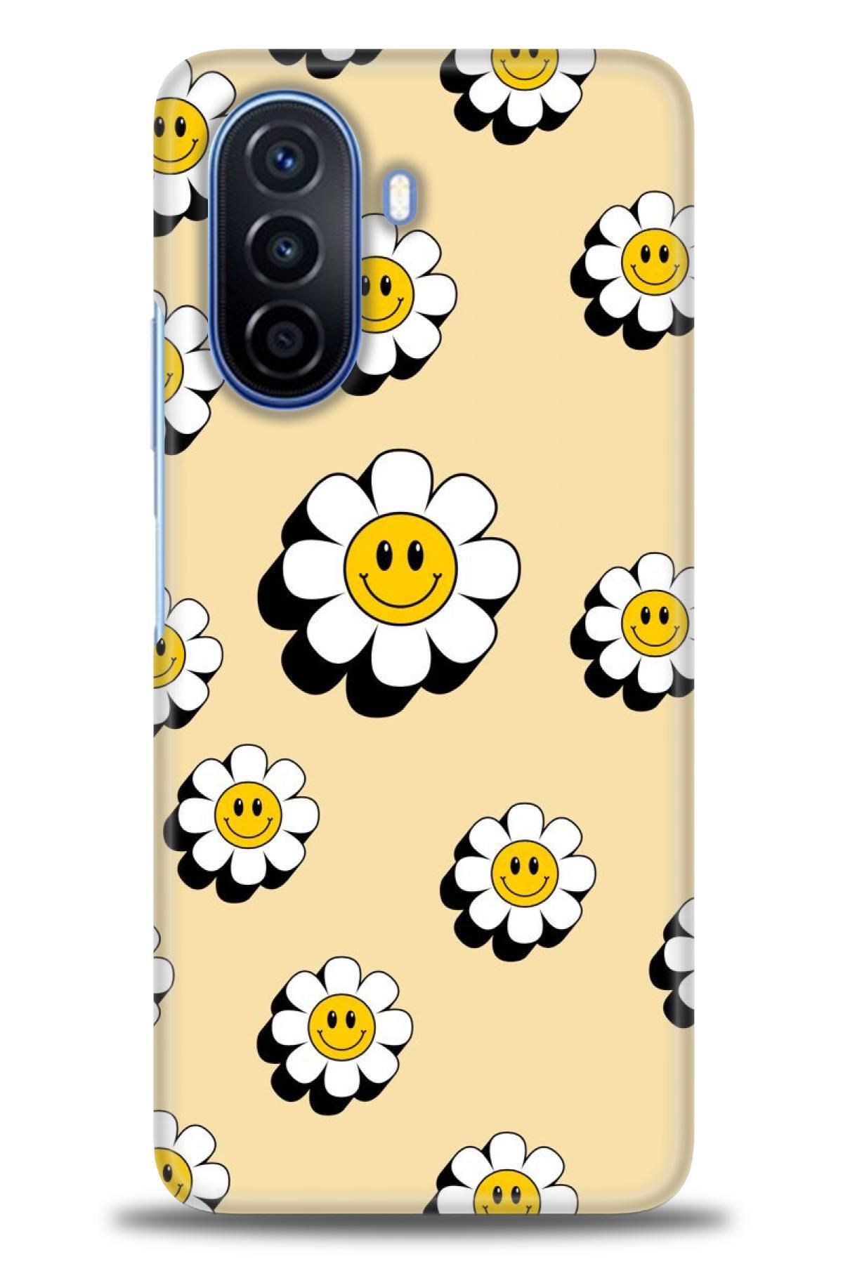 CooperTech Huawei Nova Y70 İle Uyumlu HD Baskılı Silikon Kılıf - ÖzelSeri Huawei - 316