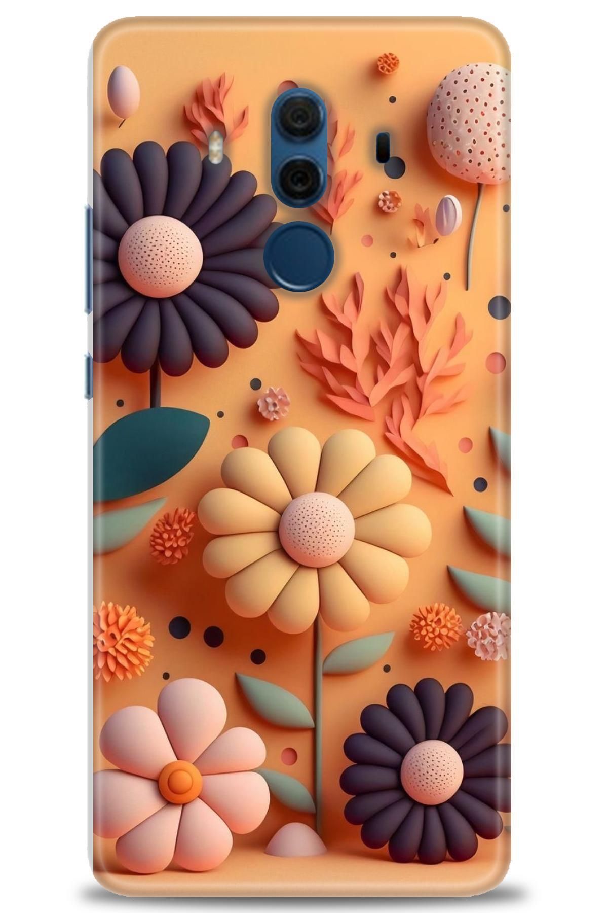 CooperTech Huawei Mate 10 Pro İle Uyumlu HD Baskılı Silikon Kılıf - ÖzelSeri Huawei - 527