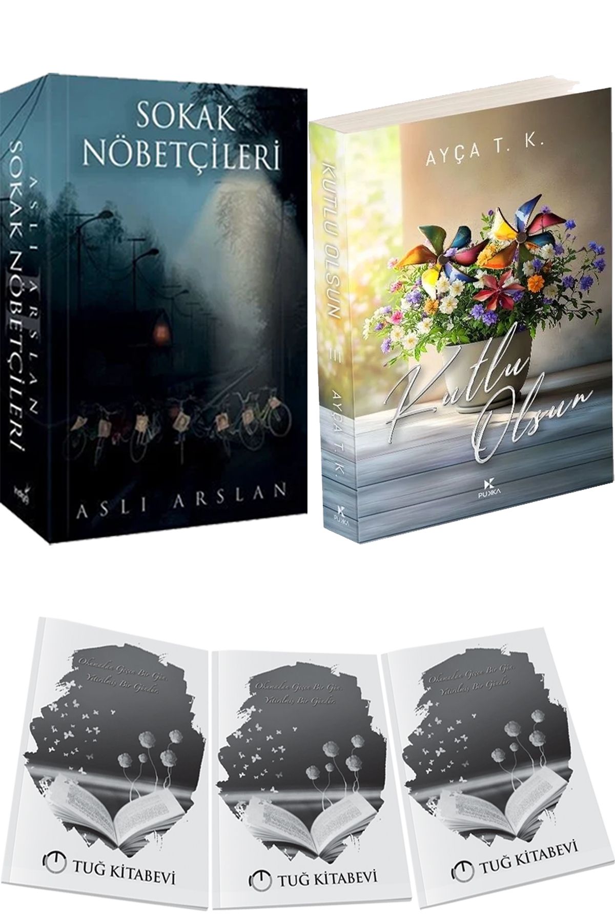 İndigo Kitap Sokak Nöbetçileri 2 Aslı Arslan ve Kutlu Olsun 3 + Hediyeli