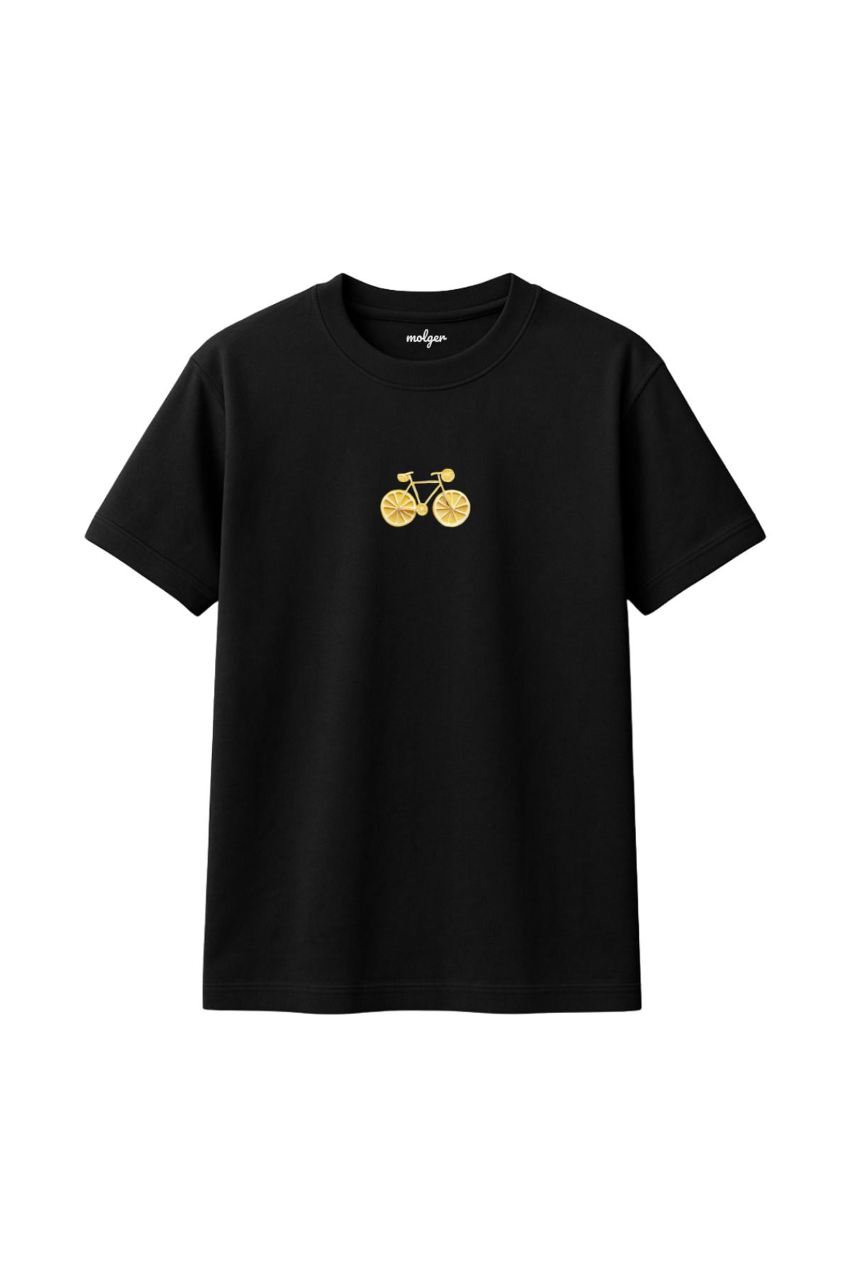 molger Lemon Bike %100 Pamuk Regular Fit T-Shirt