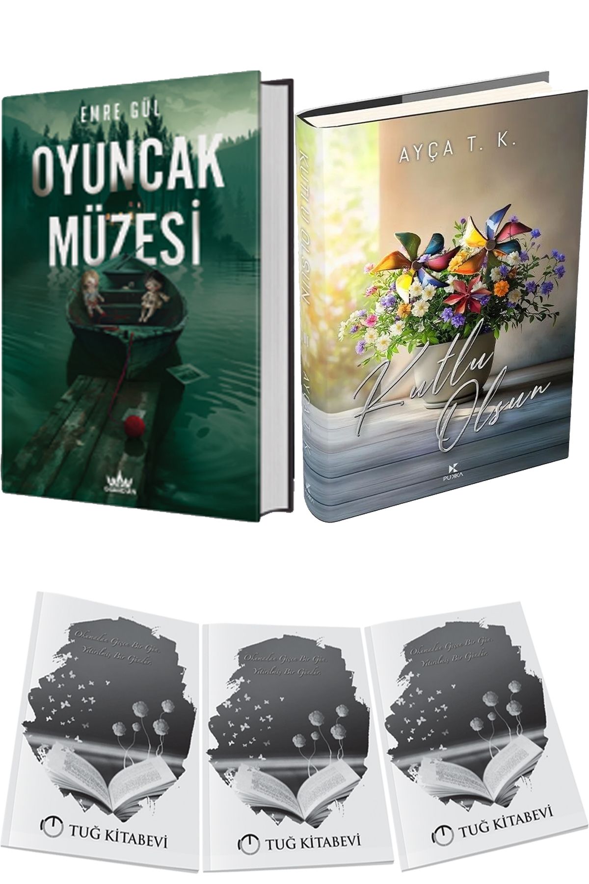 Ephesus Yayınları Oyuncak Müzesi Ciltli ve Kutlu Olsun 3 Ciltli + Hediyeli